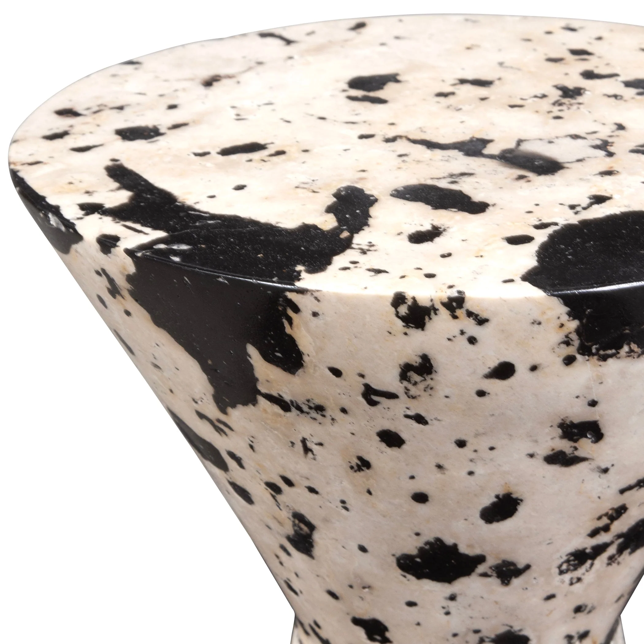 Uttermost Lenora Stone Drink Table - Image 6