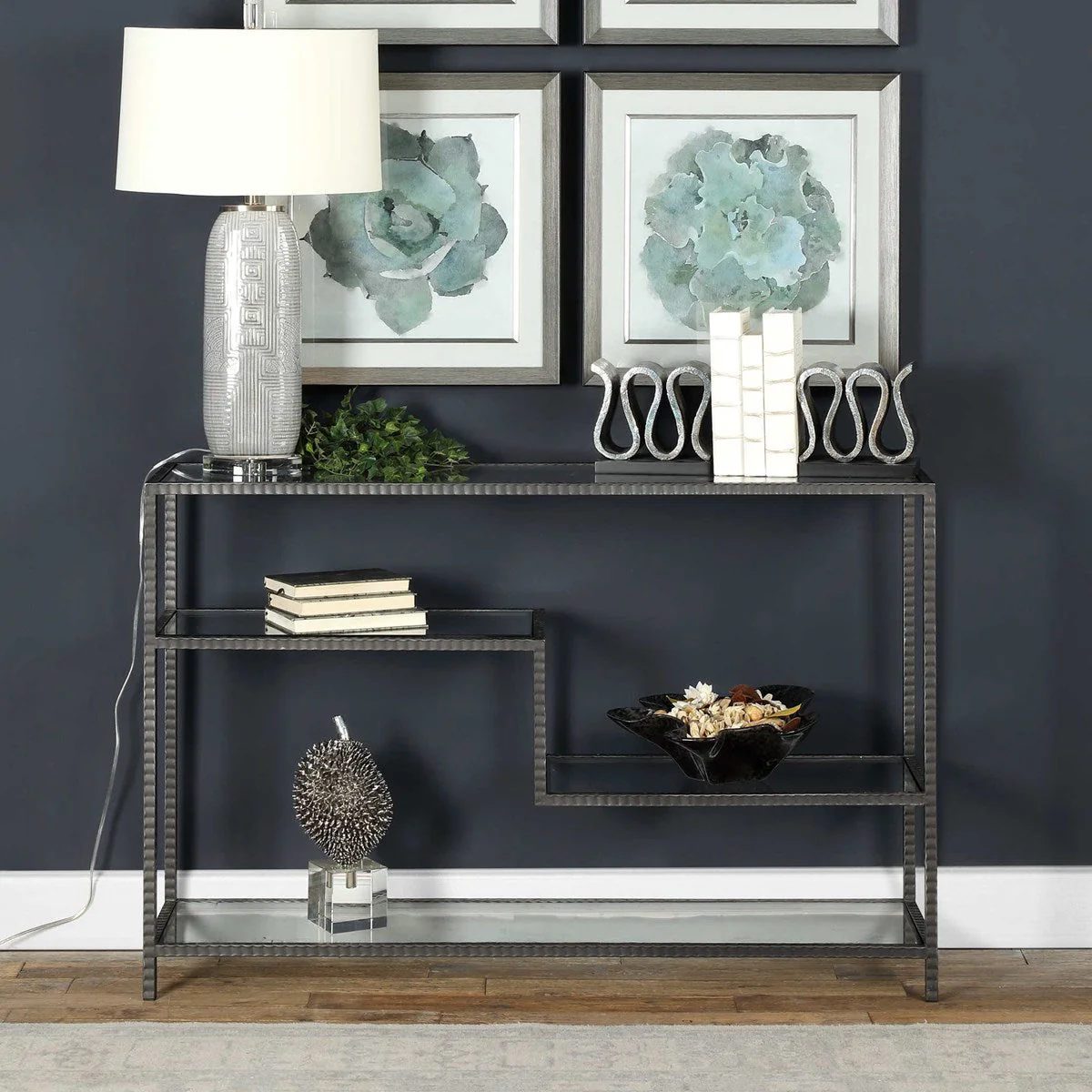 Uttermost Leo Console Table