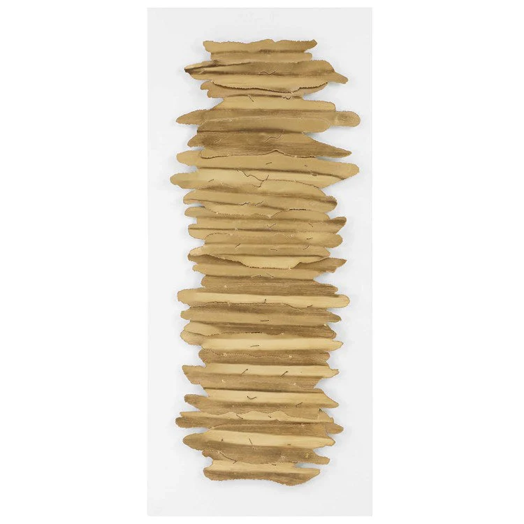 Uttermost Lev Metal Wall Decor, White - Image 2