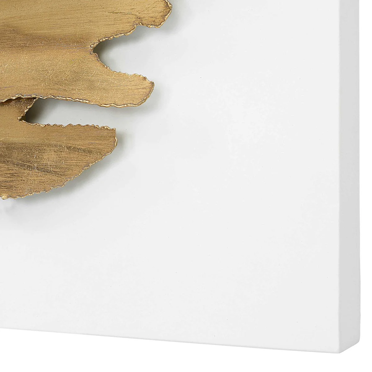 Uttermost Lev Metal Wall Decor, White - Image 6
