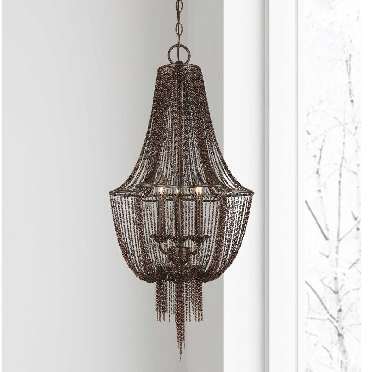 Uttermost Lezzeno, 3 Lt Chandelier - Image 2