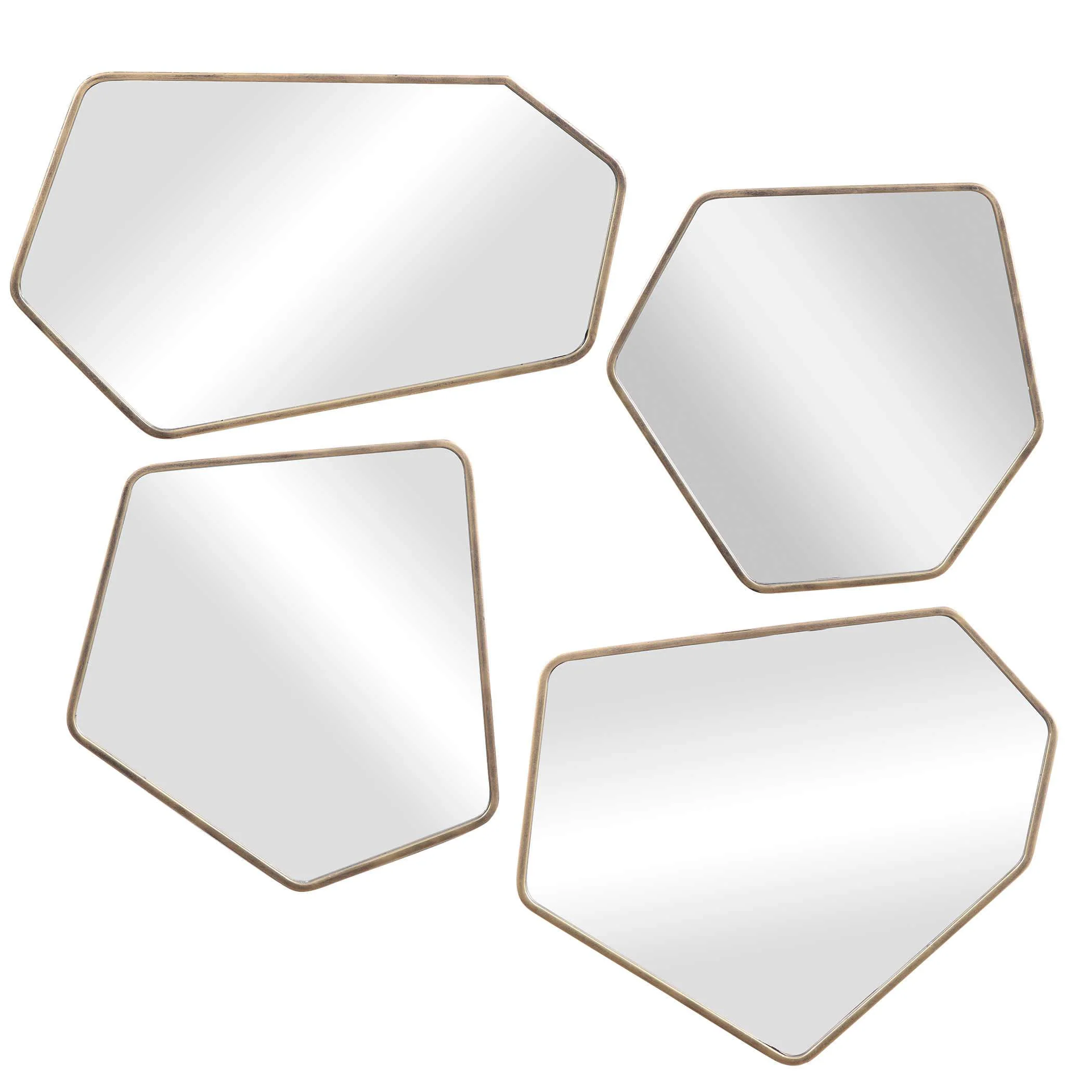 Uttermost Linneah Mirrors, S/4 - Image 2