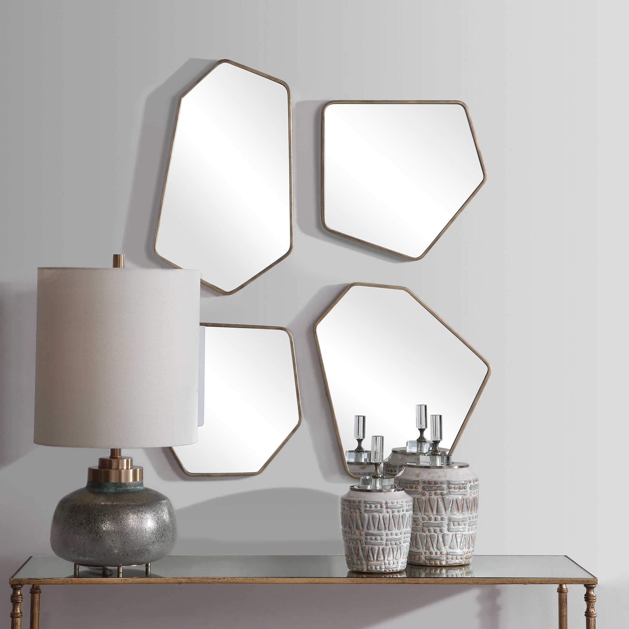 Uttermost Linneah Mirrors, S/4 - Image 3