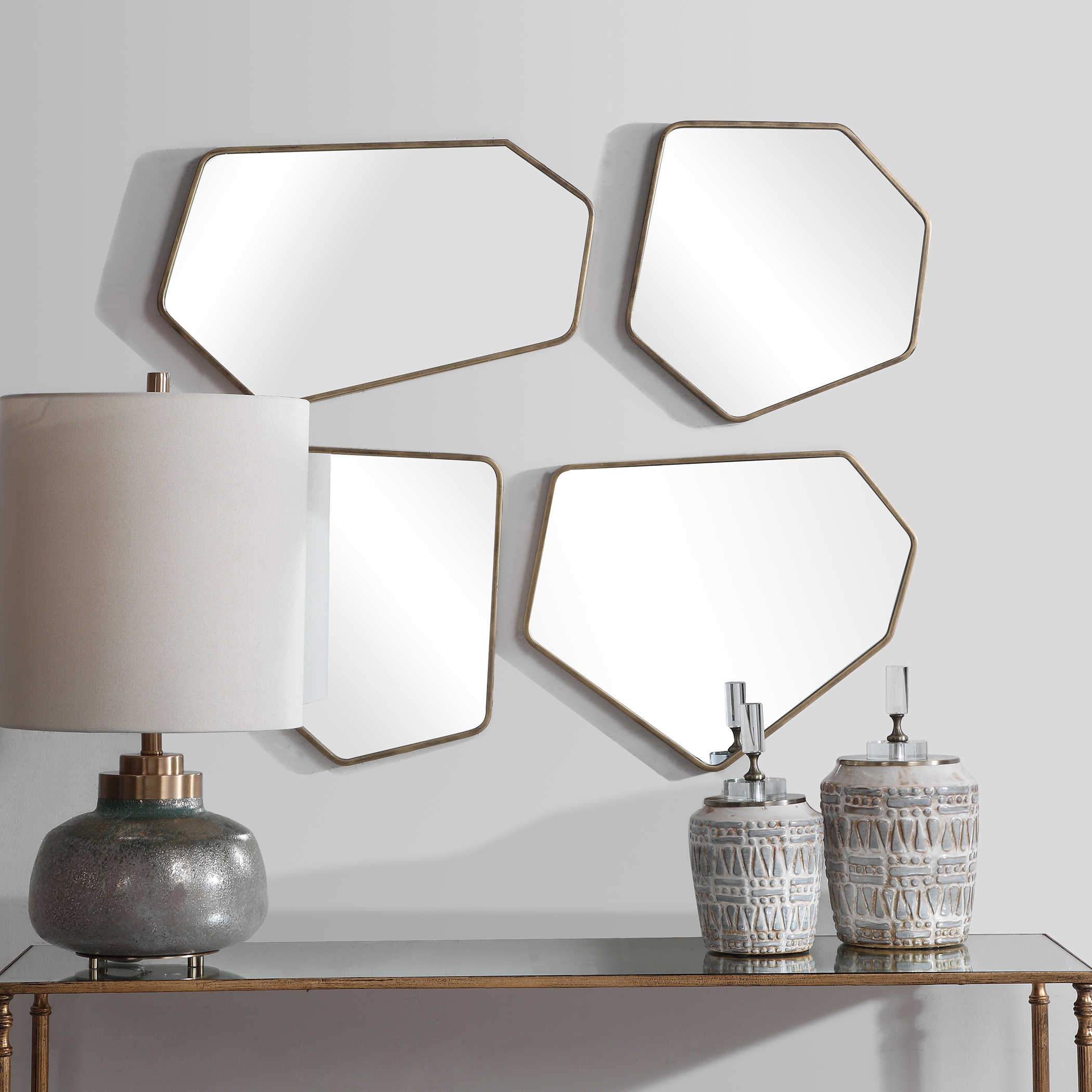 Uttermost Linneah Mirrors, S/4 - Image 4