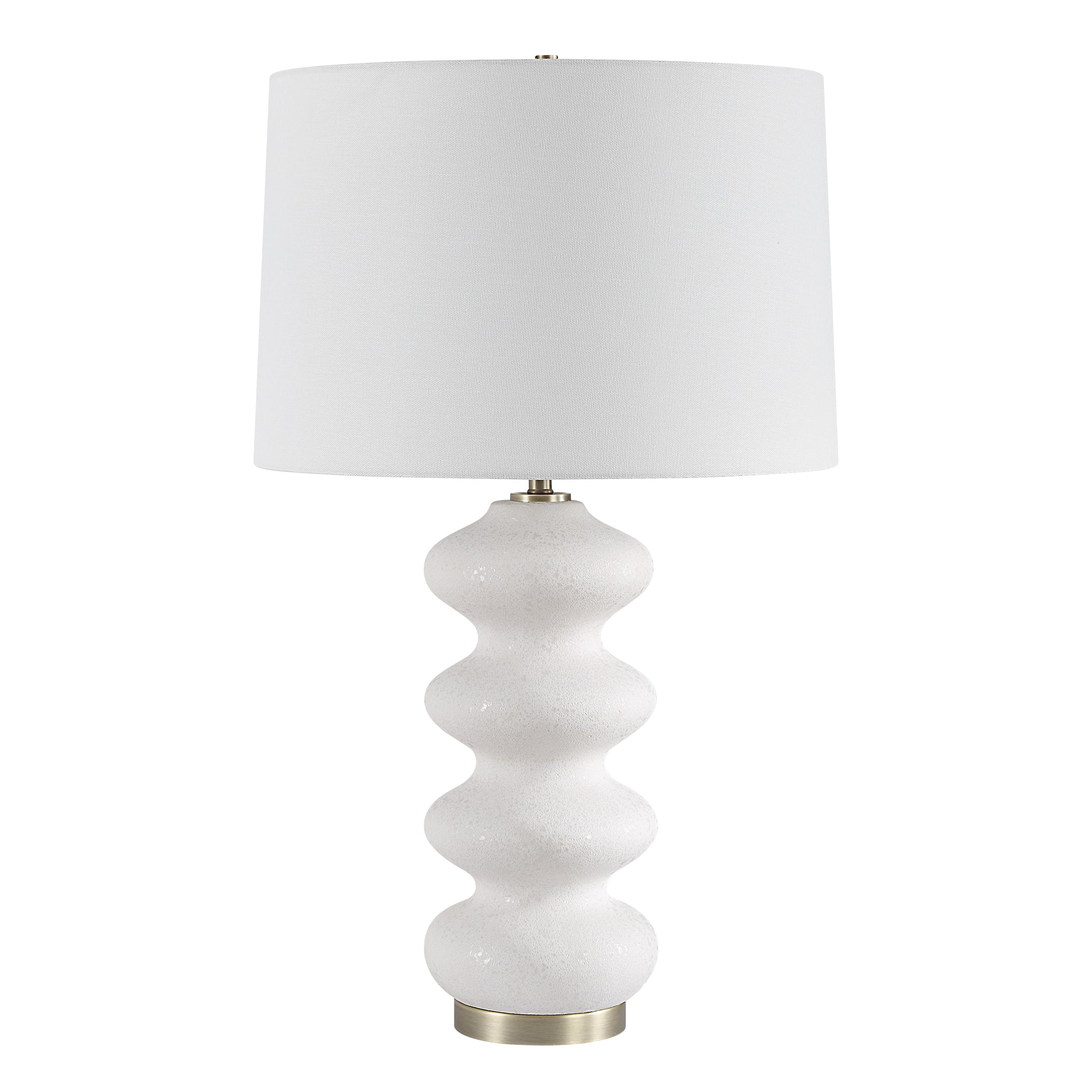 Uttermost Liora White Table Lamp - Image 4