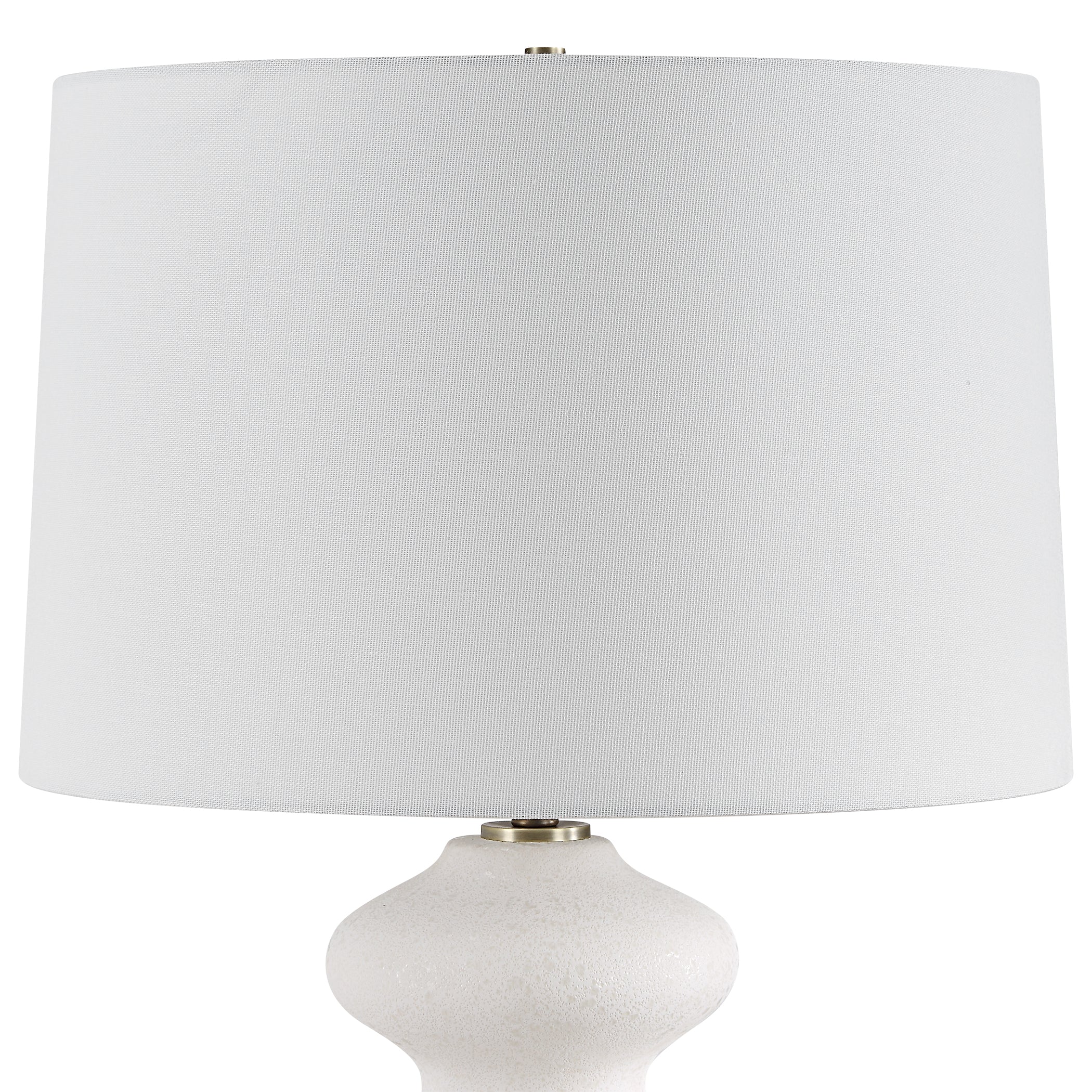 Uttermost Liora White Table Lamp - Image 5