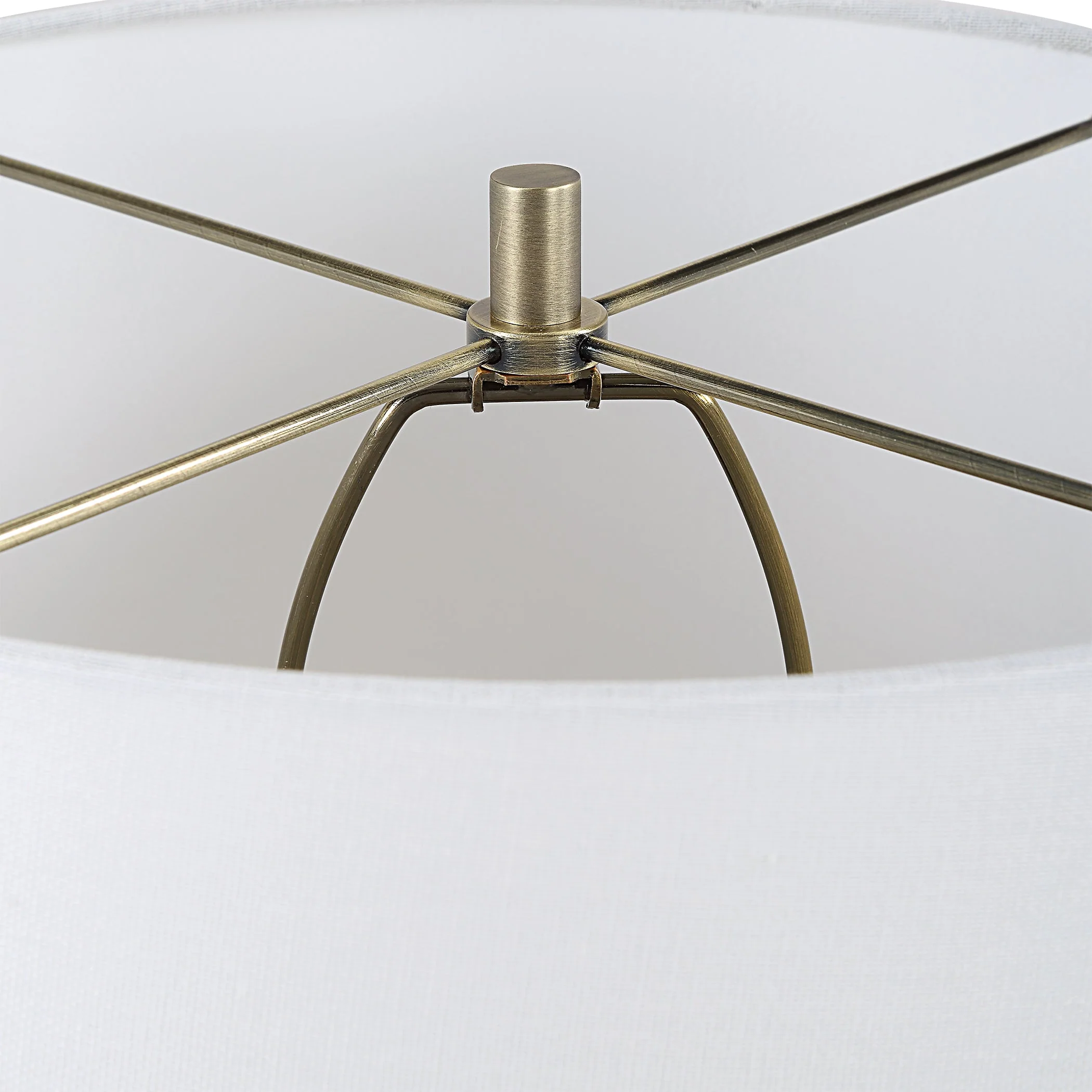 Uttermost Liora White Table Lamp - Image 6