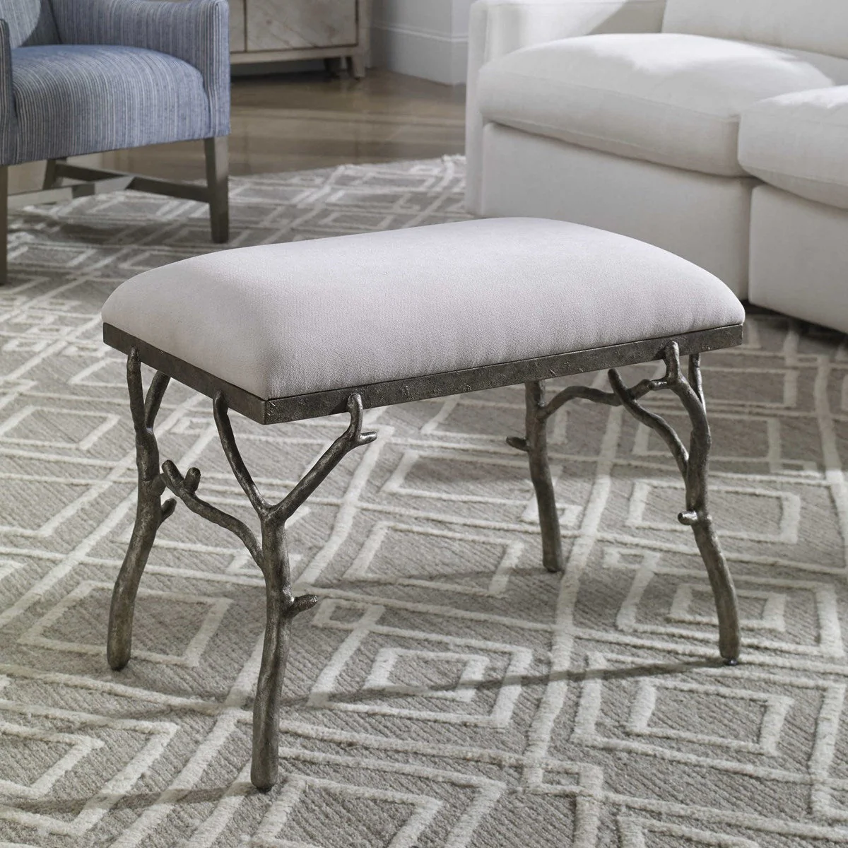 Uttermost Lismore Small Bench