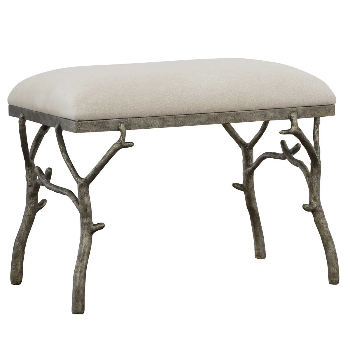 Uttermost Lismore Small Bench - Image 2