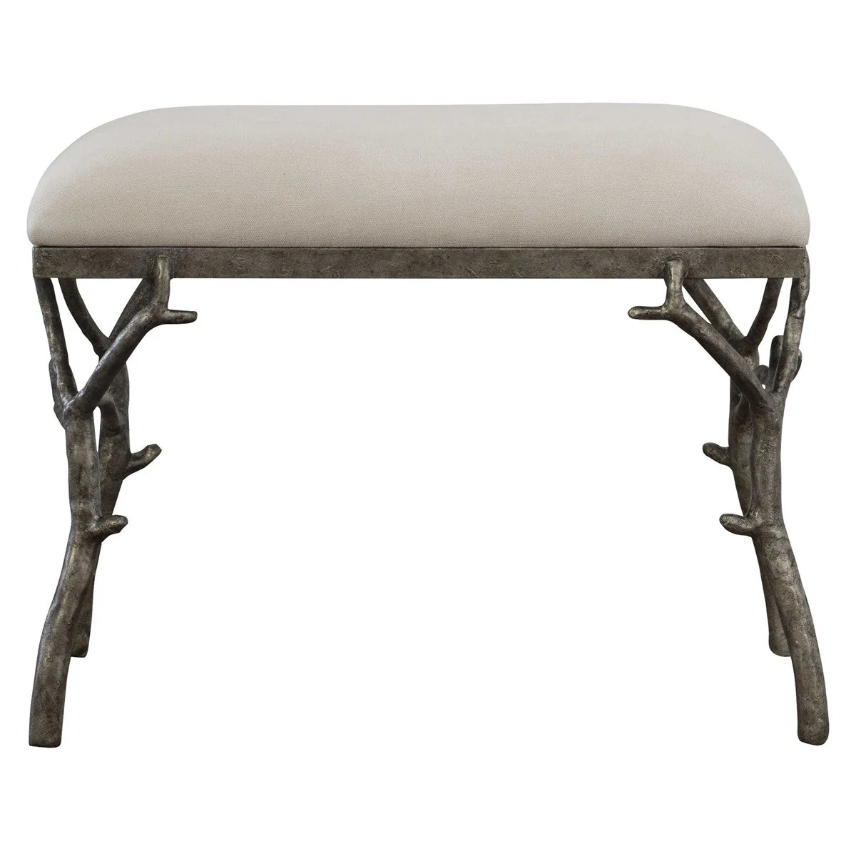 Uttermost Lismore Small Bench - Image 6