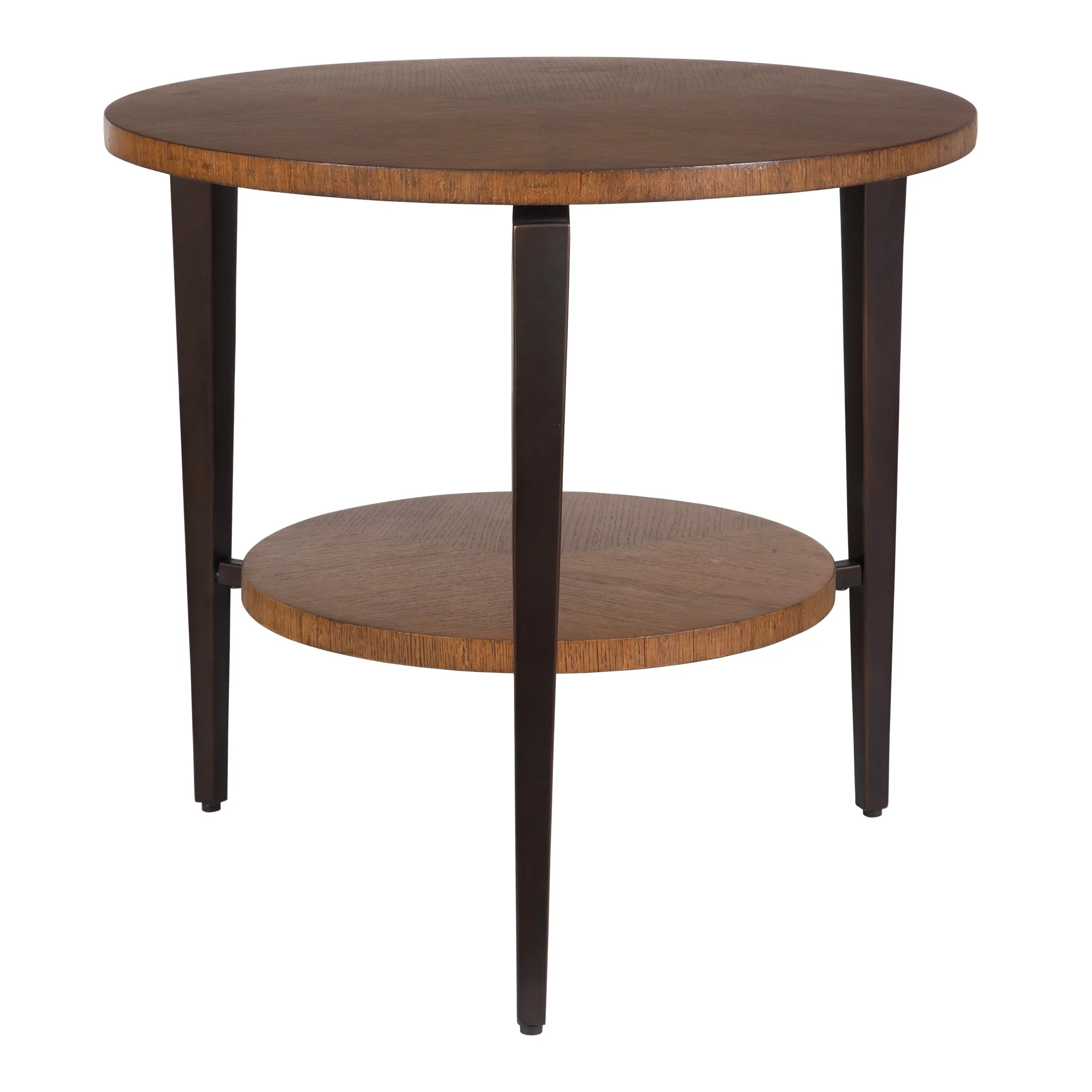 Uttermost Loddon Oak Side Table - Image 4