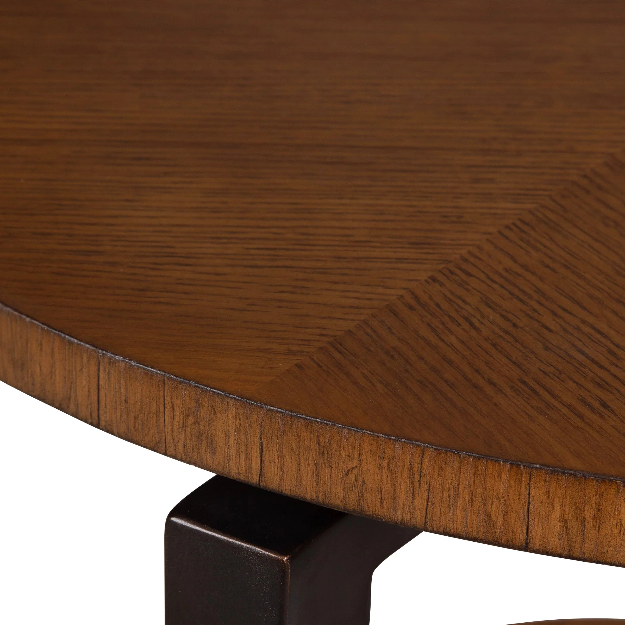 Uttermost Loddon Oak Side Table - Image 5