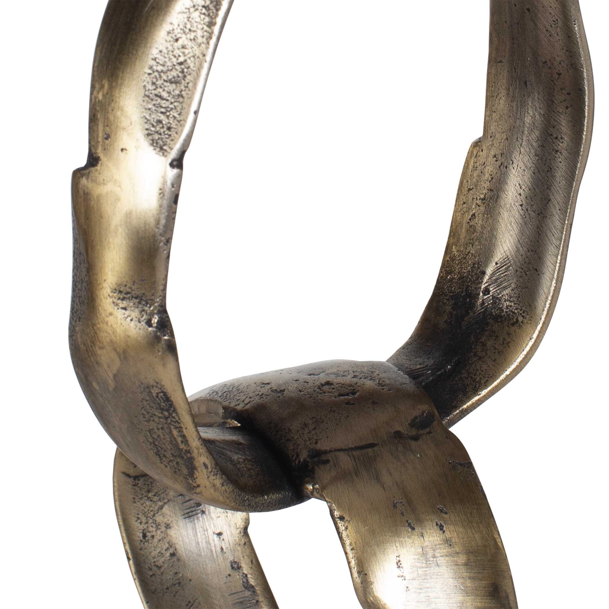 Uttermost Loopform Brass Ring Sculpture - Image 6