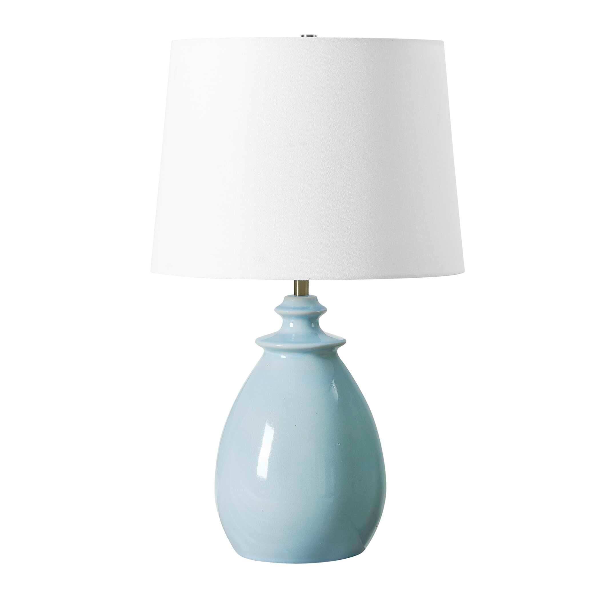 Uttermost Lorene Light Blue Table Lamp - Image 4