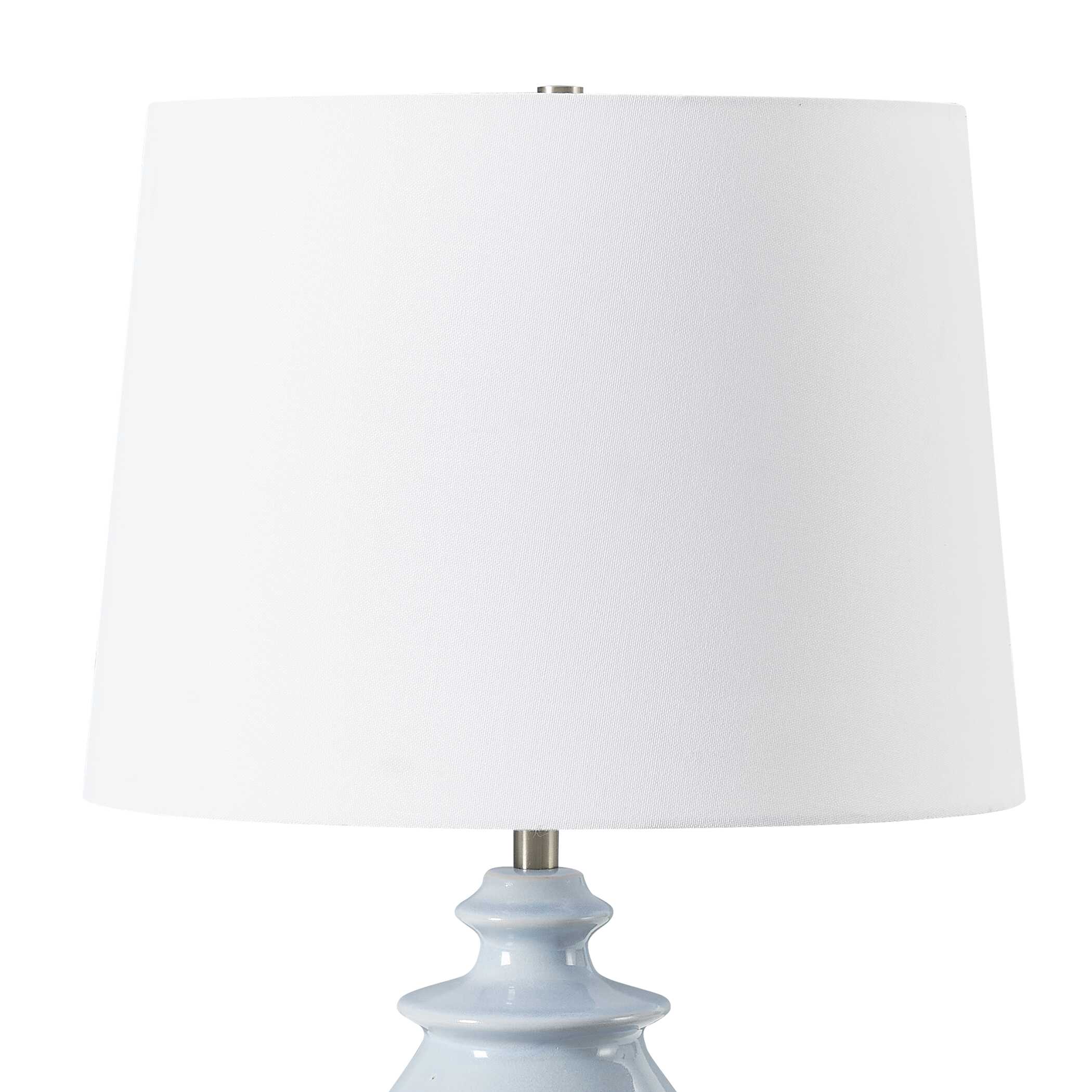 Uttermost Lorene Light Blue Table Lamp - Image 5