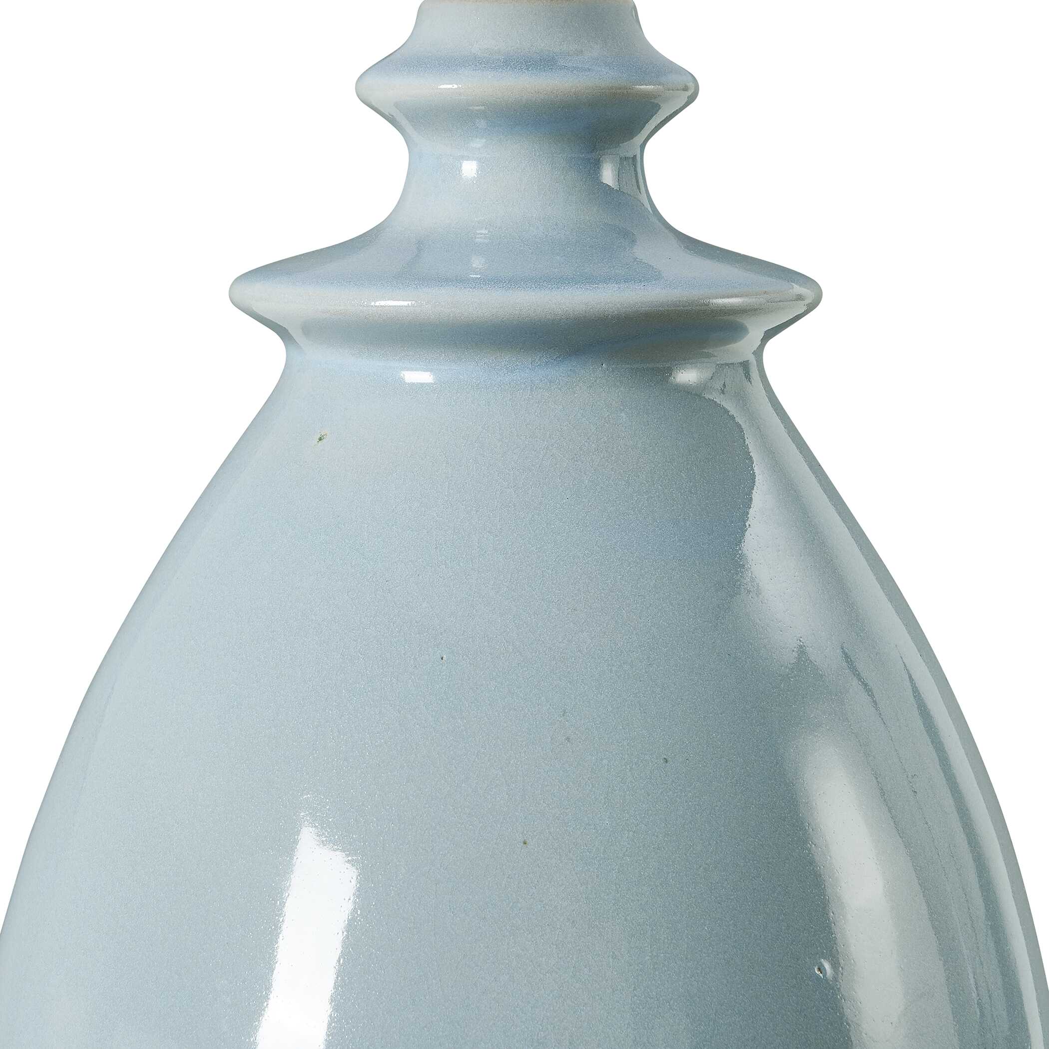 Uttermost Lorene Light Blue Table Lamp - Image 6
