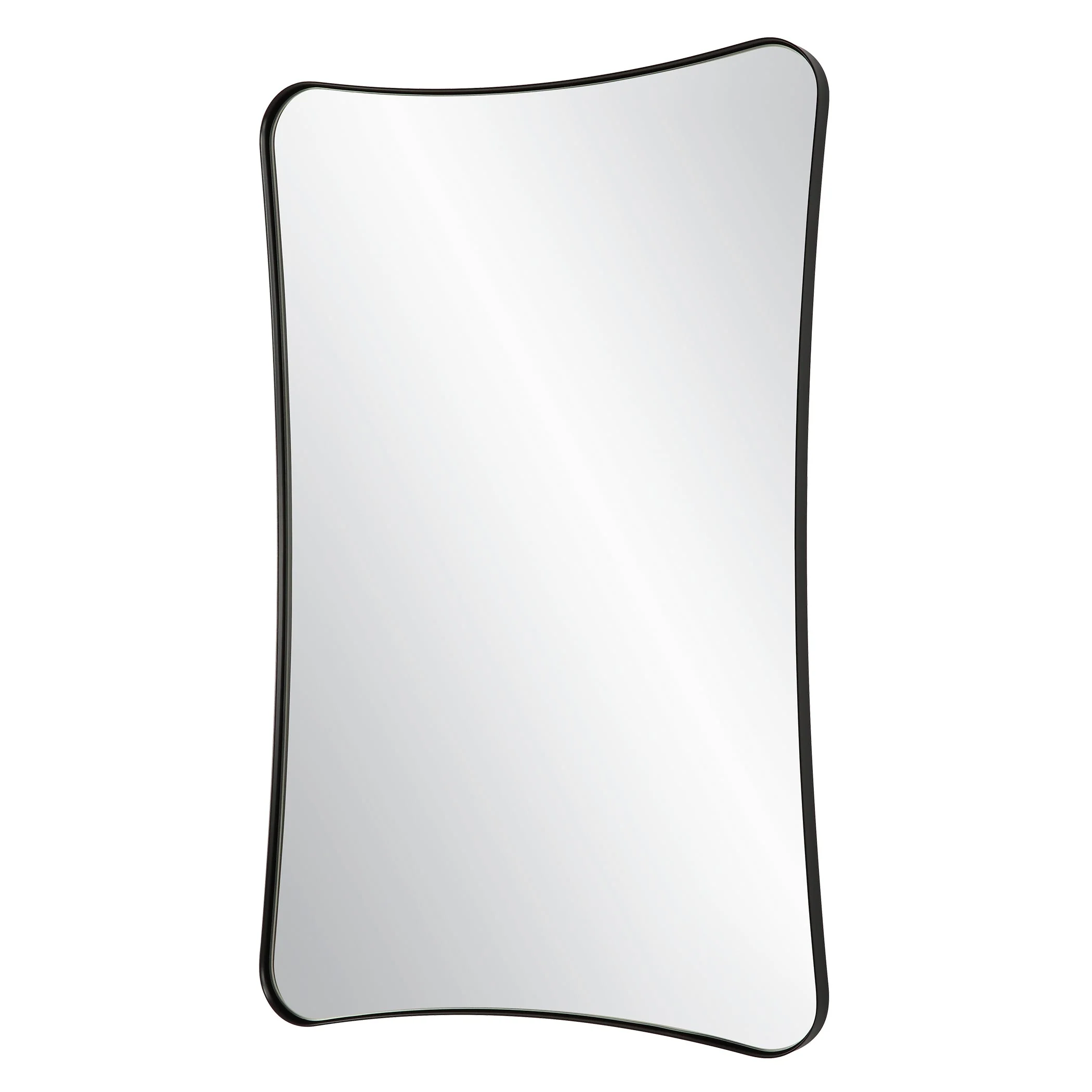 Uttermost Loudon Black Vanity Mirror - Image 4