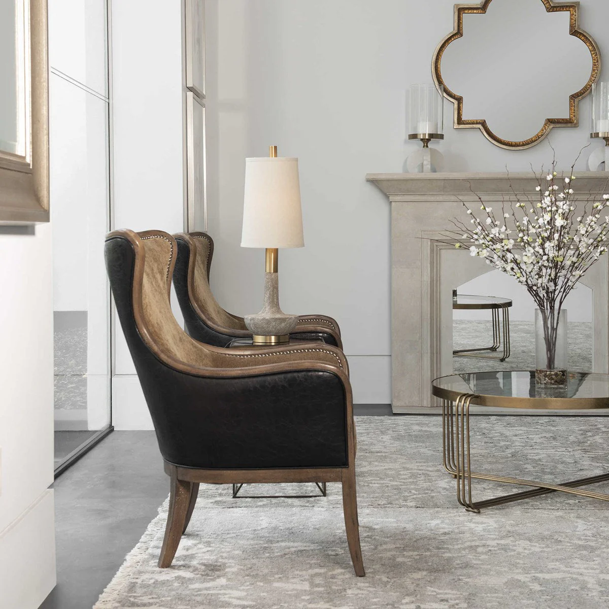Uttermost Lourosa Quatrefoil Mirror - Image 3
