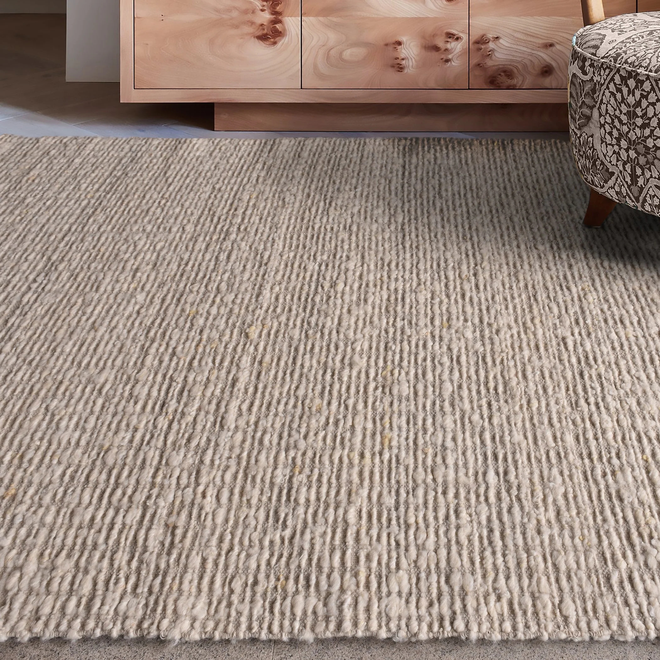 Uttermost Lovelle Ivory Soft Wool 6 X 9 Rug - Image 2