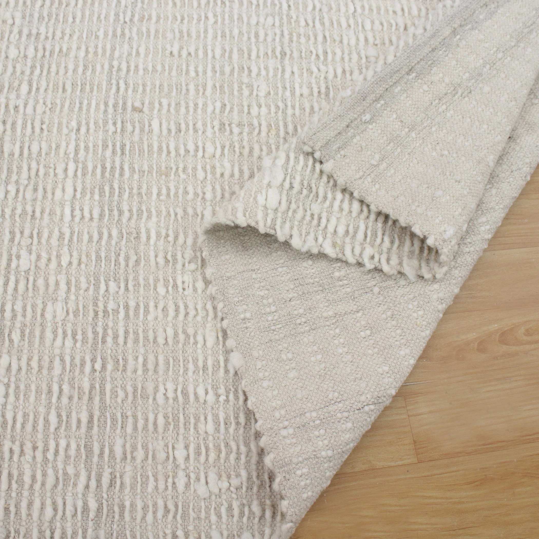Uttermost Lovelle Ivory Soft Wool 6 X 9 Rug - Image 4