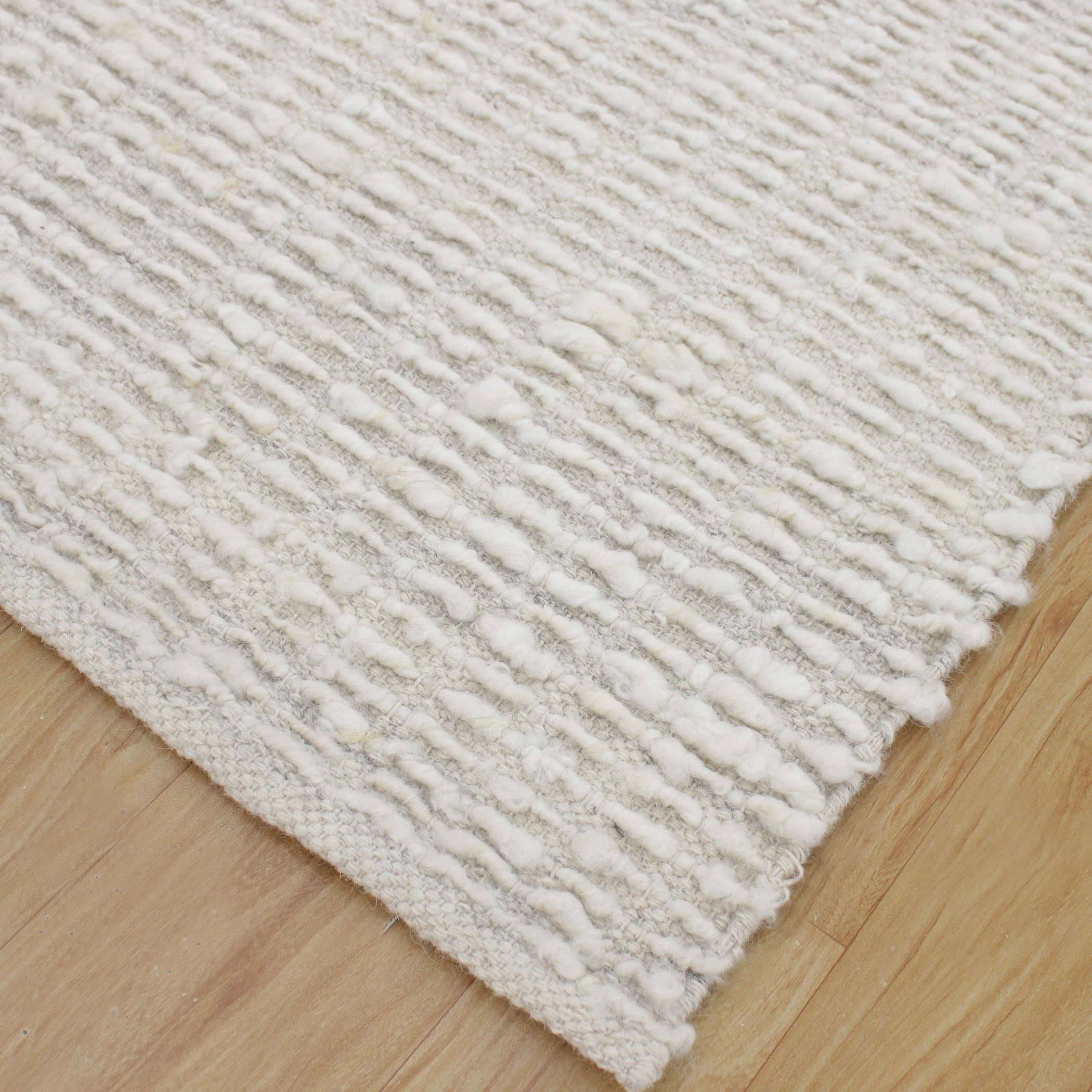 Uttermost Lovelle Ivory Soft Wool 6 X 9 Rug - Image 5