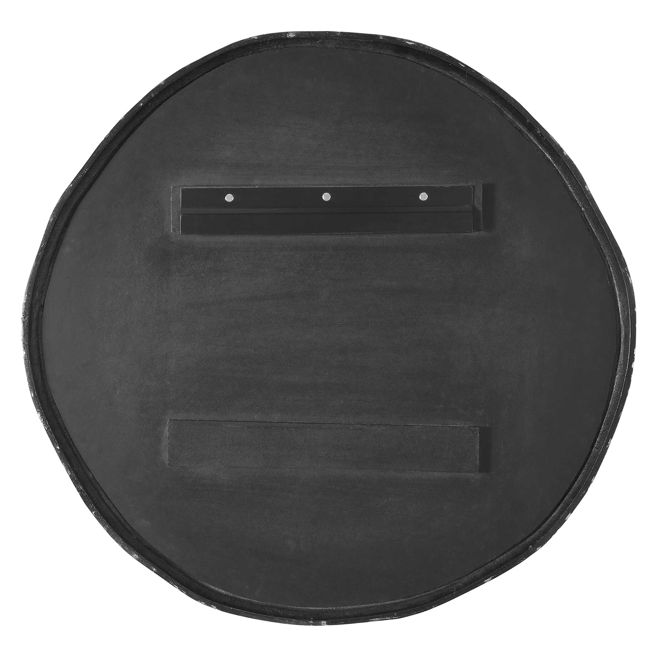 Uttermost Lowen Round Bronze Mirror - Image 6