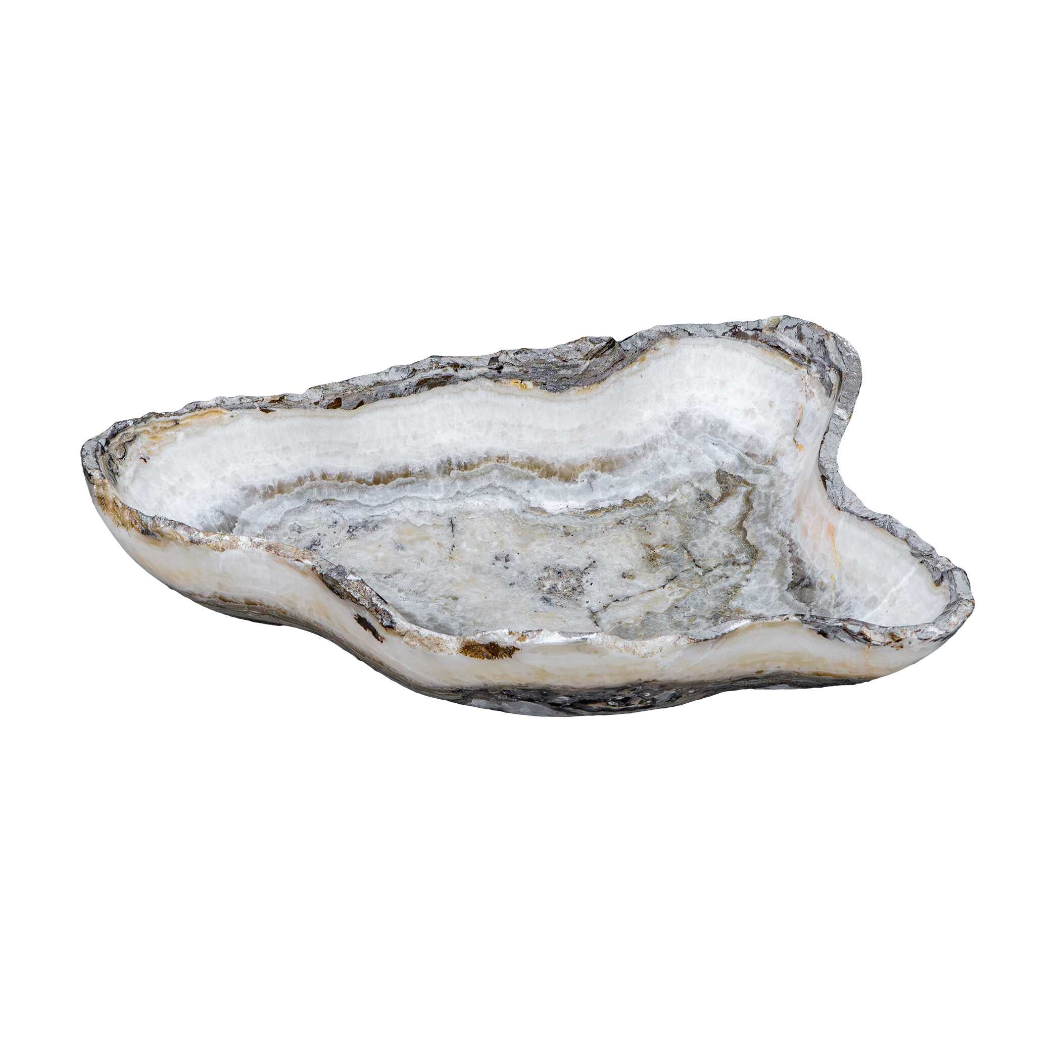 Uttermost Lunara Indoor-Outdoor Stone Bowl - Image 3