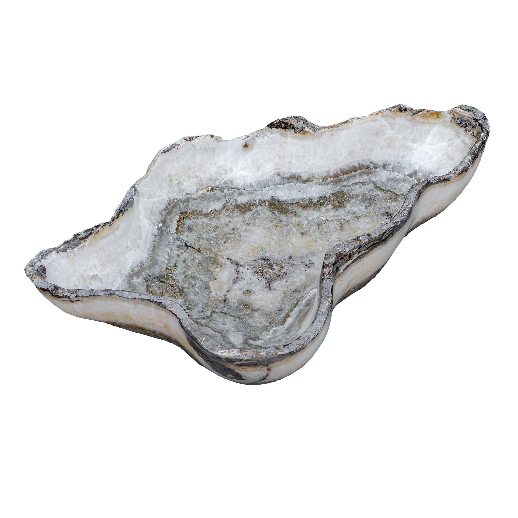 Uttermost Lunara Indoor-Outdoor Stone Bowl - Image 4