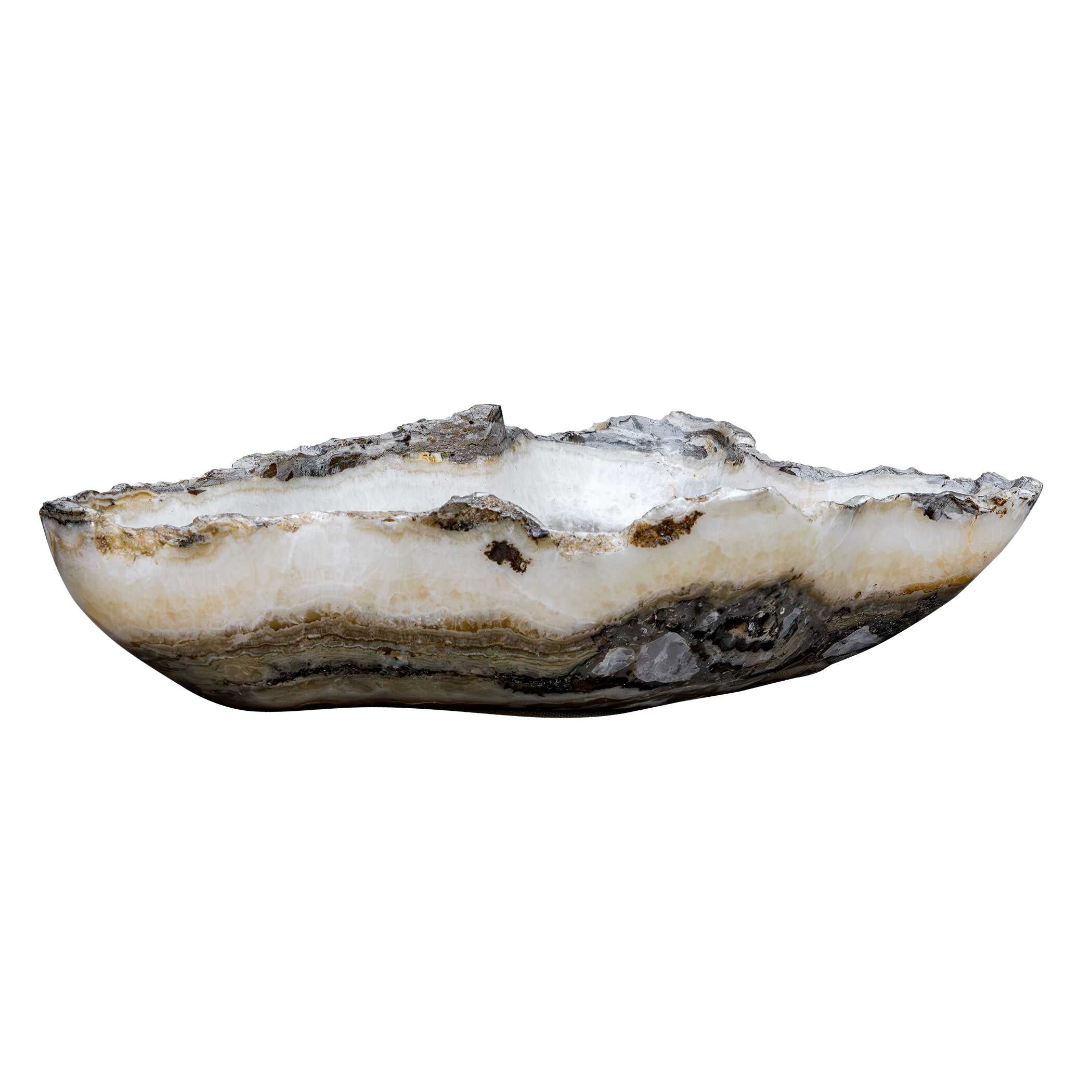 Uttermost Lunara Indoor-Outdoor Stone Bowl - Image 6