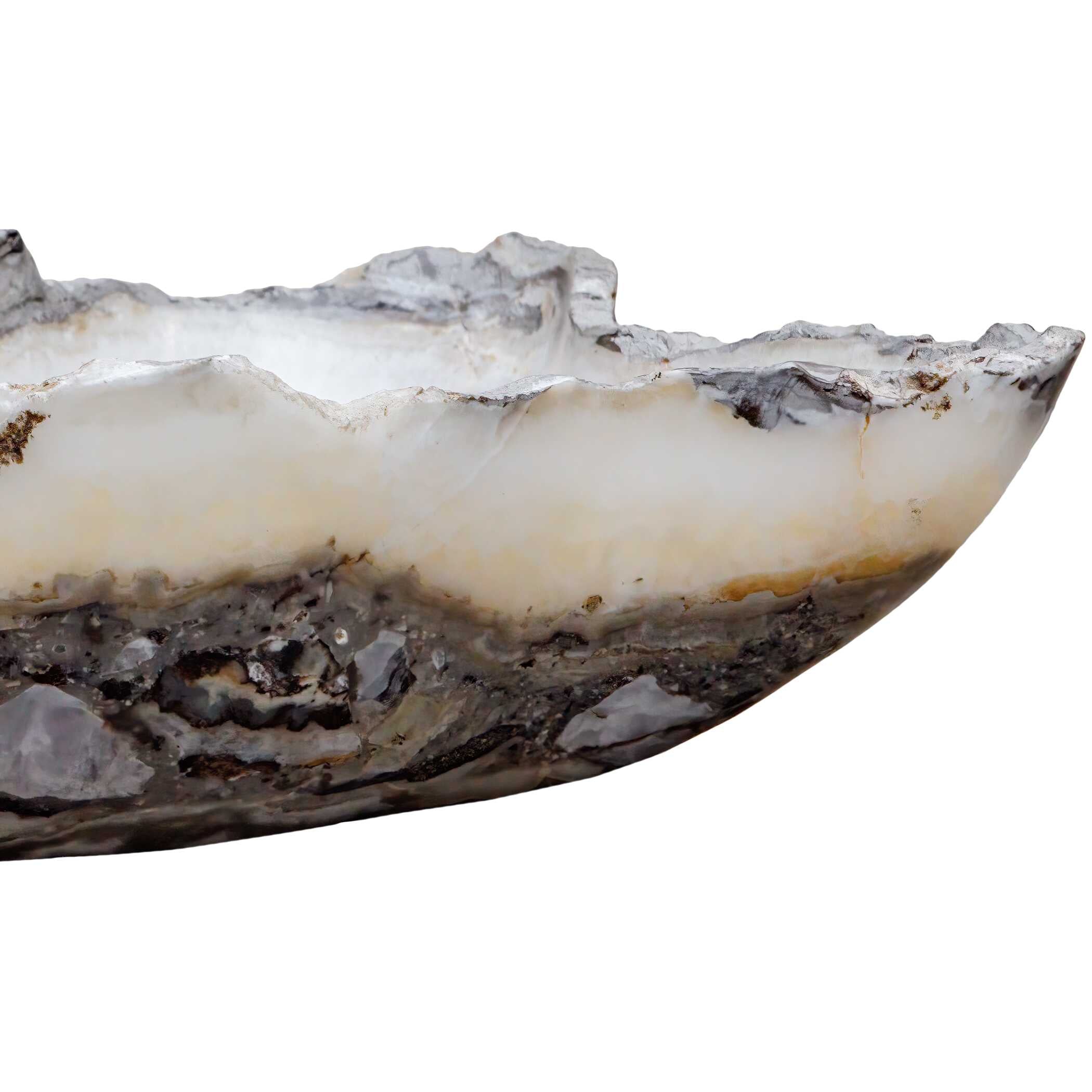 Uttermost Lunara Indoor-Outdoor Stone Bowl - Image 7