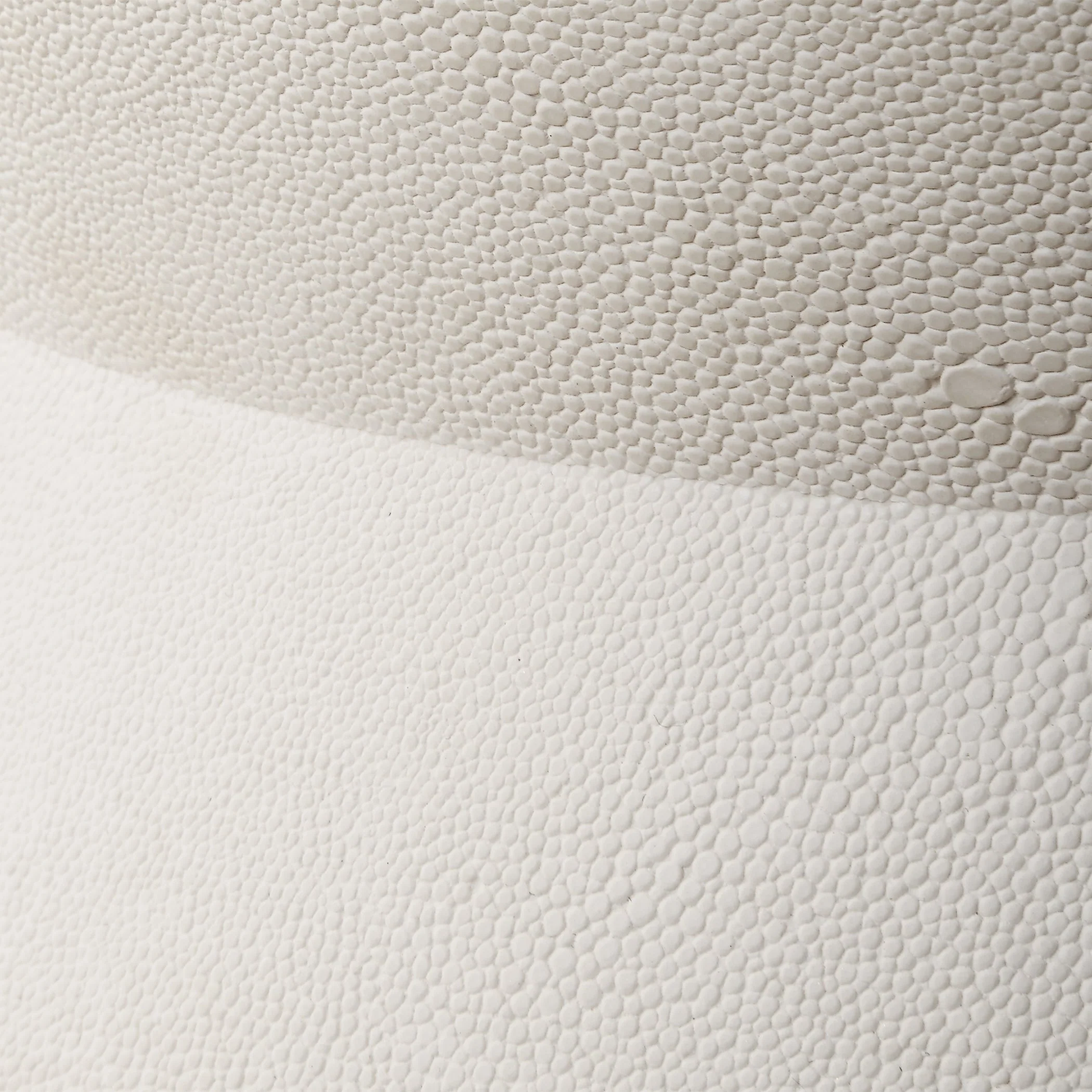 Uttermost Luxe White Shagreen Round Box - Image 5