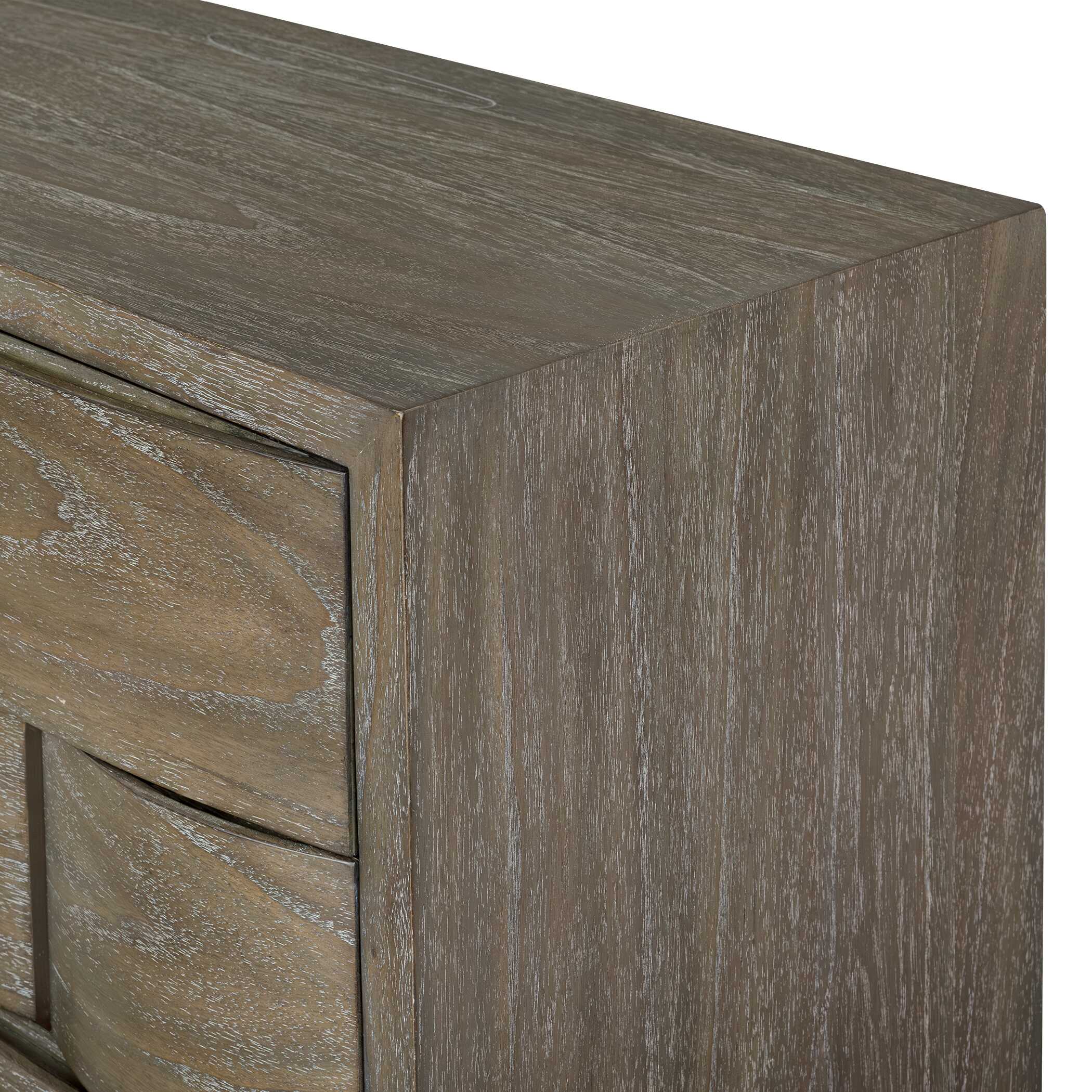 Uttermost Lydon 4 Drawer Brown Finish Chest - Image 11