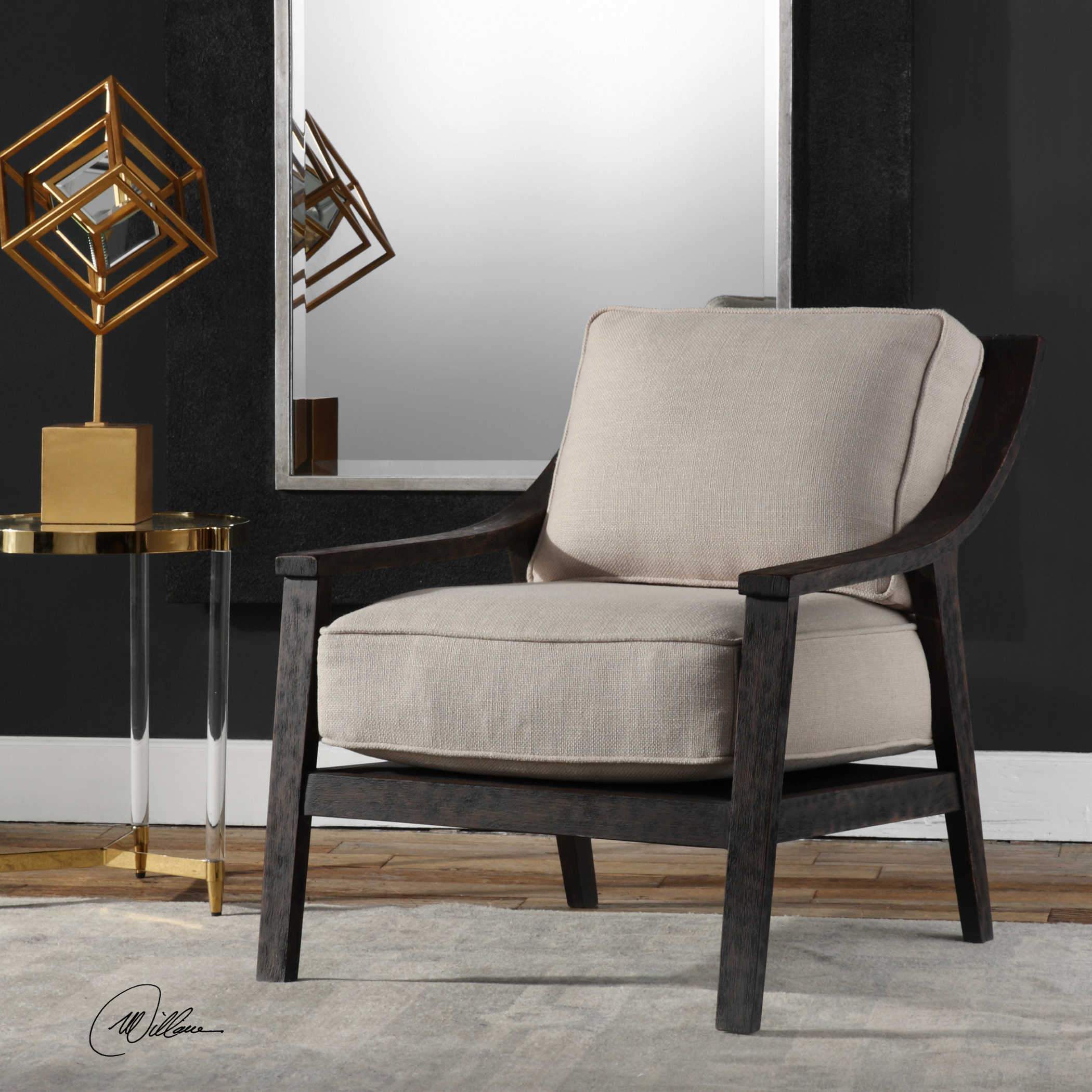 Uttermost Lyle Accent Chair