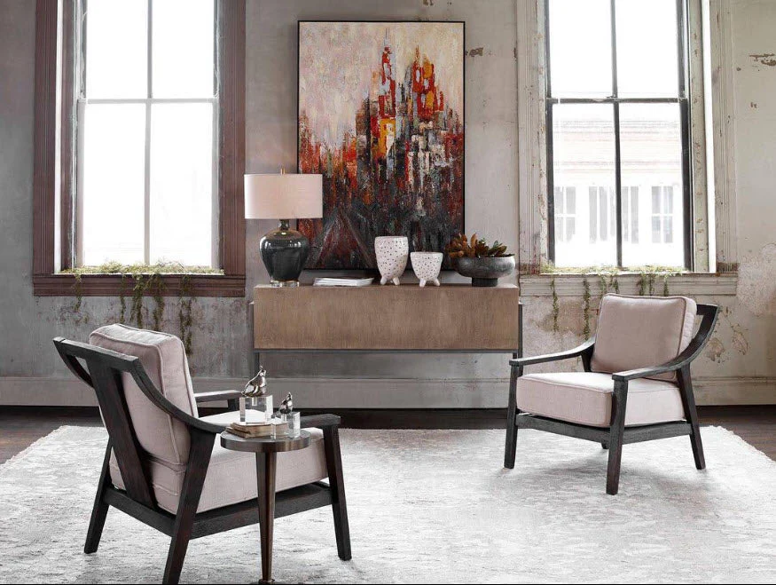 Uttermost Lyle Accent Chair - Image 3