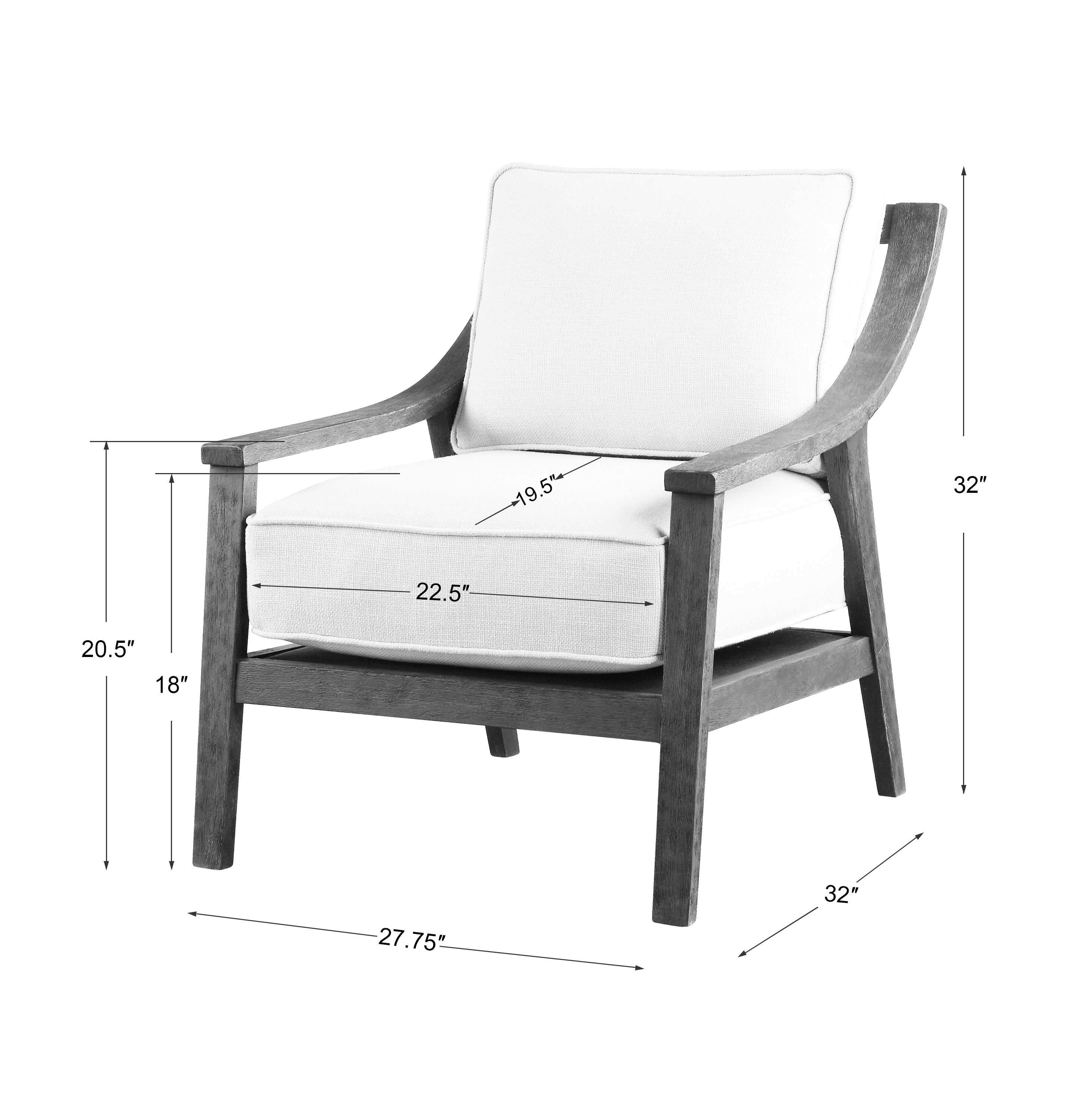 Uttermost Lyle Accent Chair - Image 7