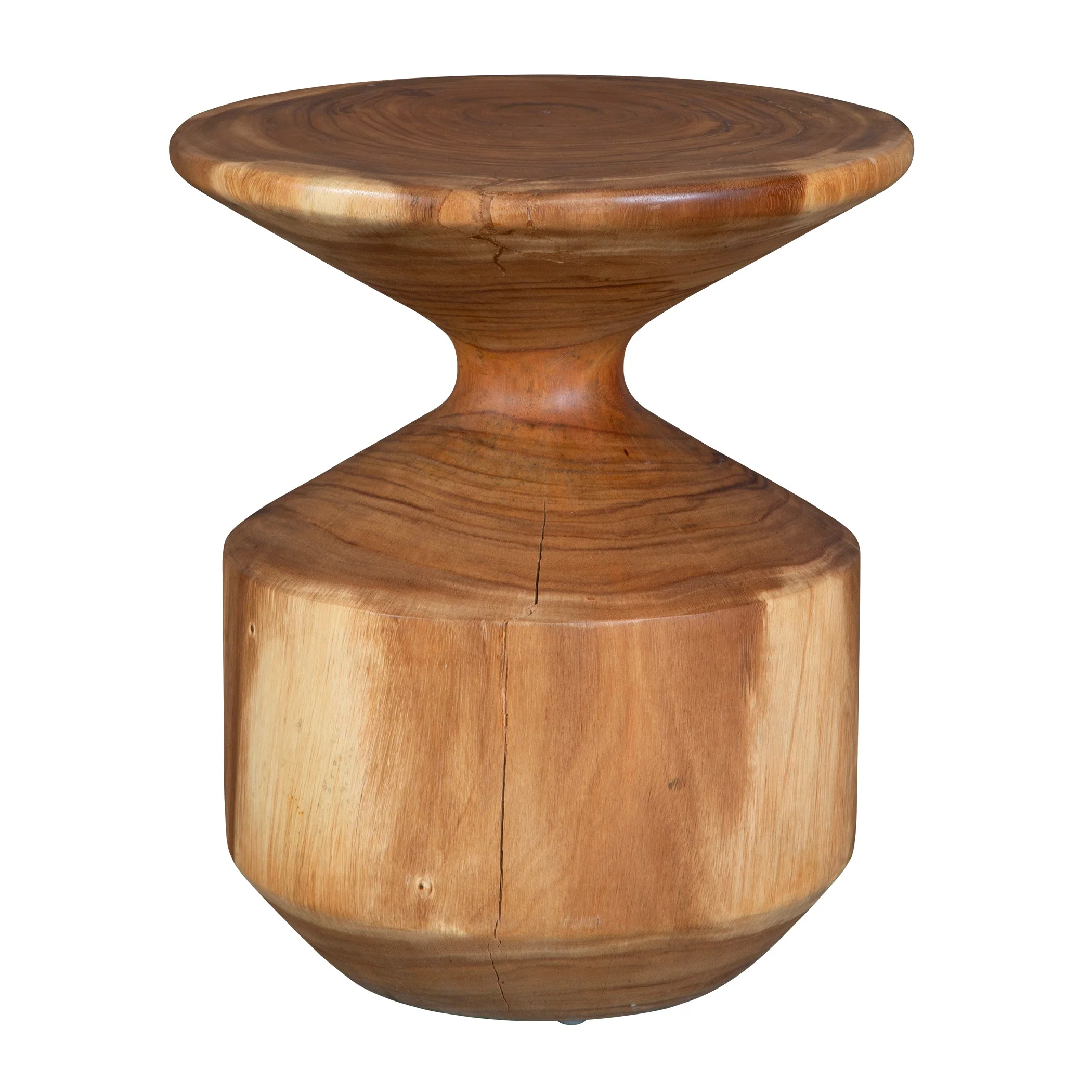 Uttermost Lynx Hourglass Accent Table - Image 5