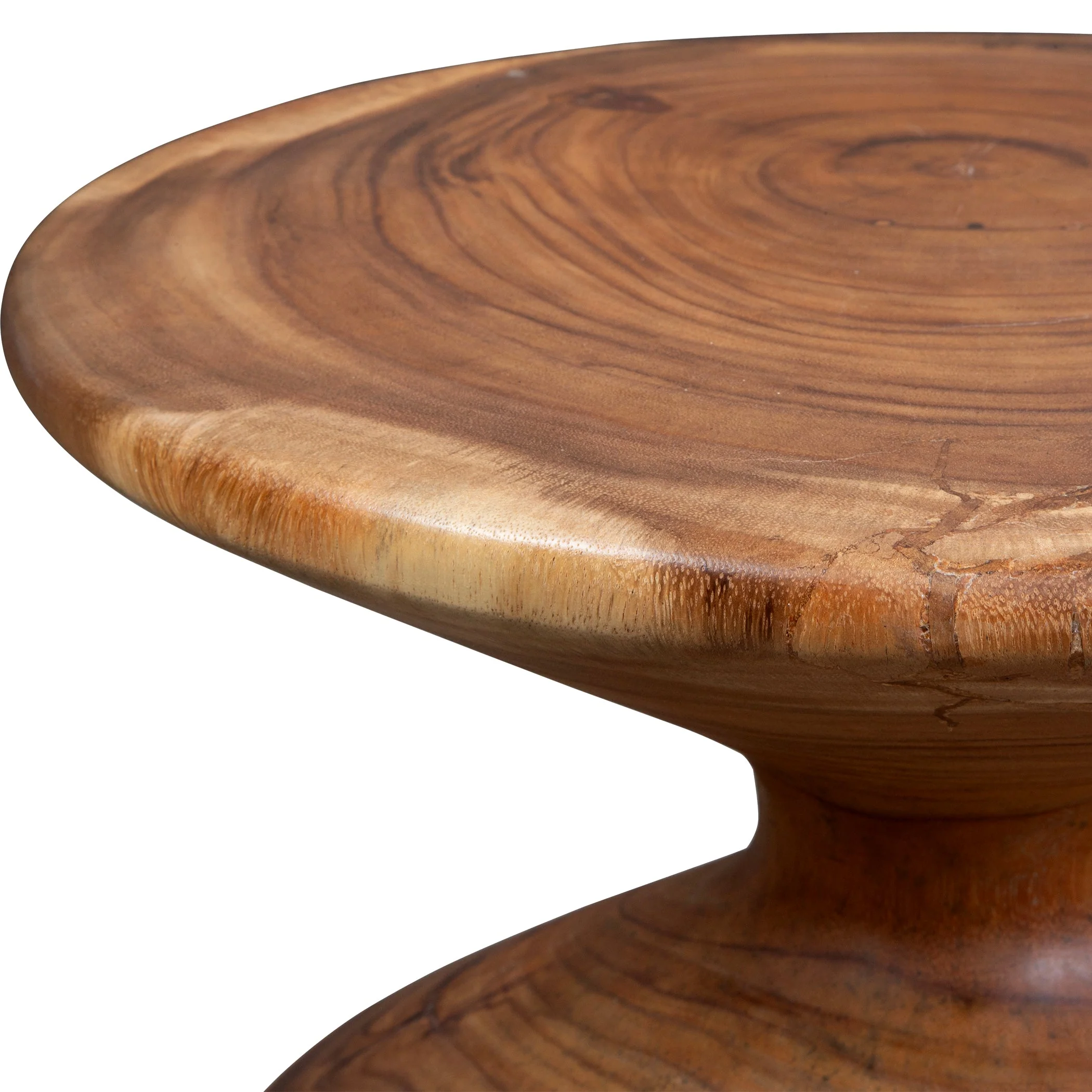 Uttermost Lynx Hourglass Accent Table - Image 7