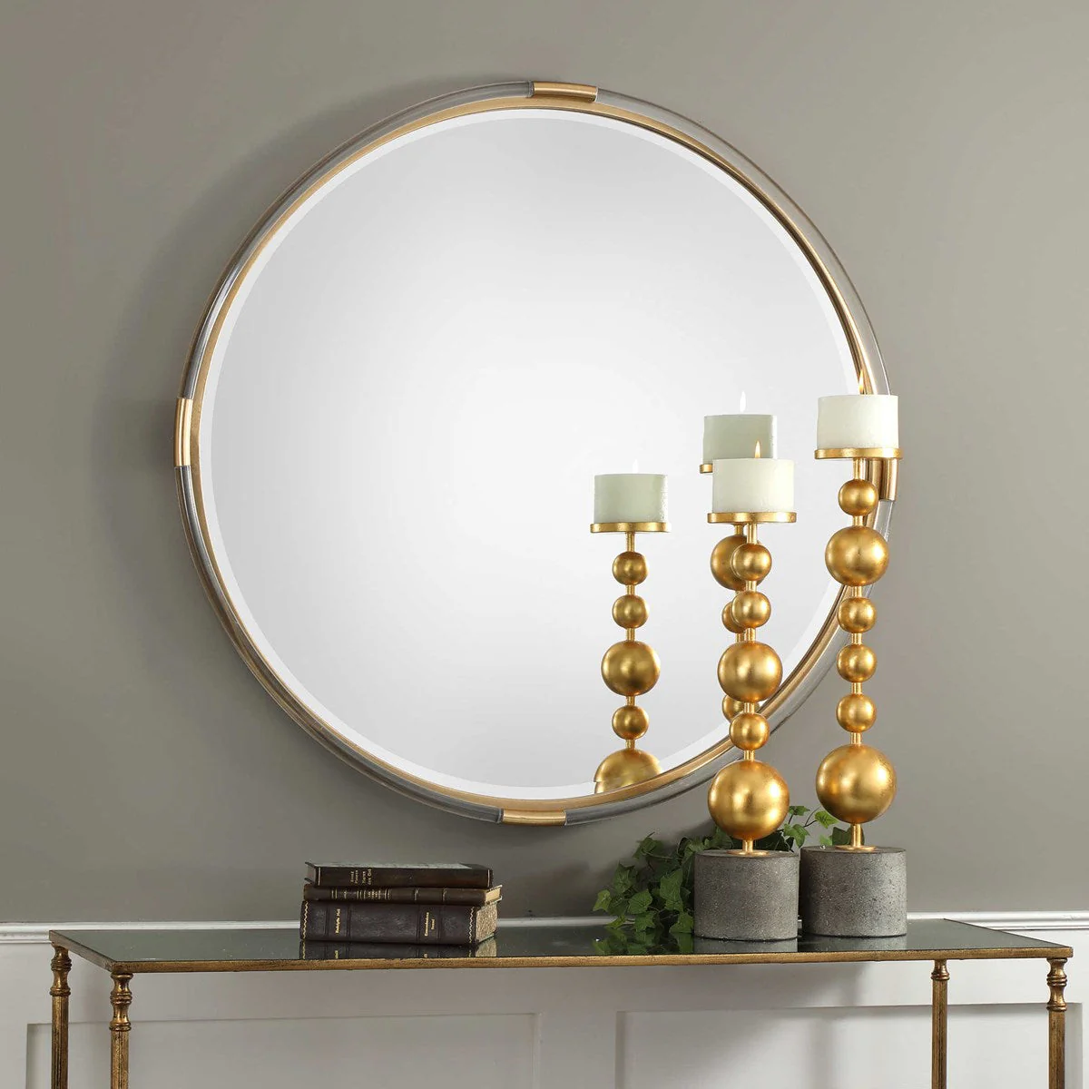 Uttermost Mackai Round Mirror