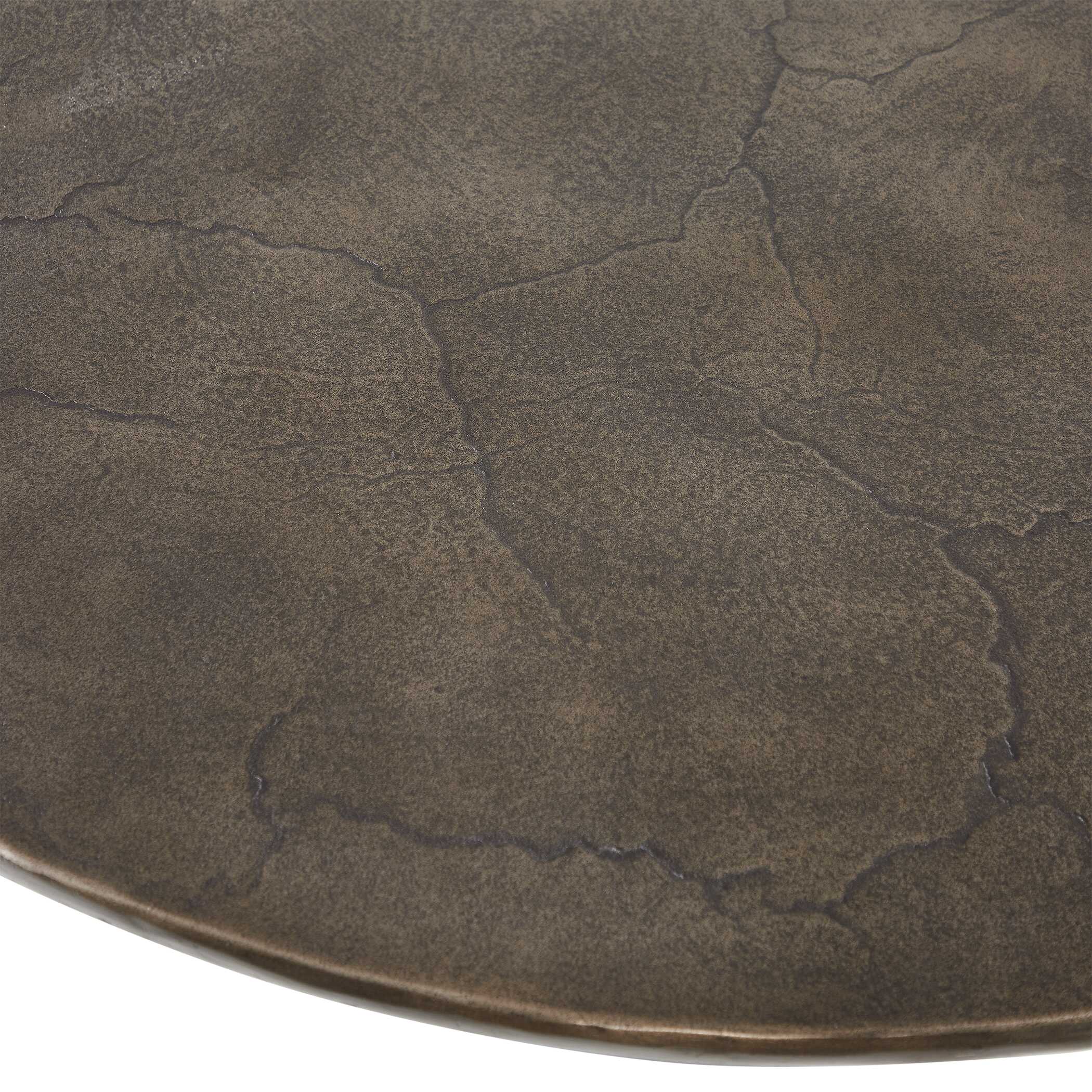Uttermost Madrone Indoor-Outdoor Bronze Bistro Table - Image 3
