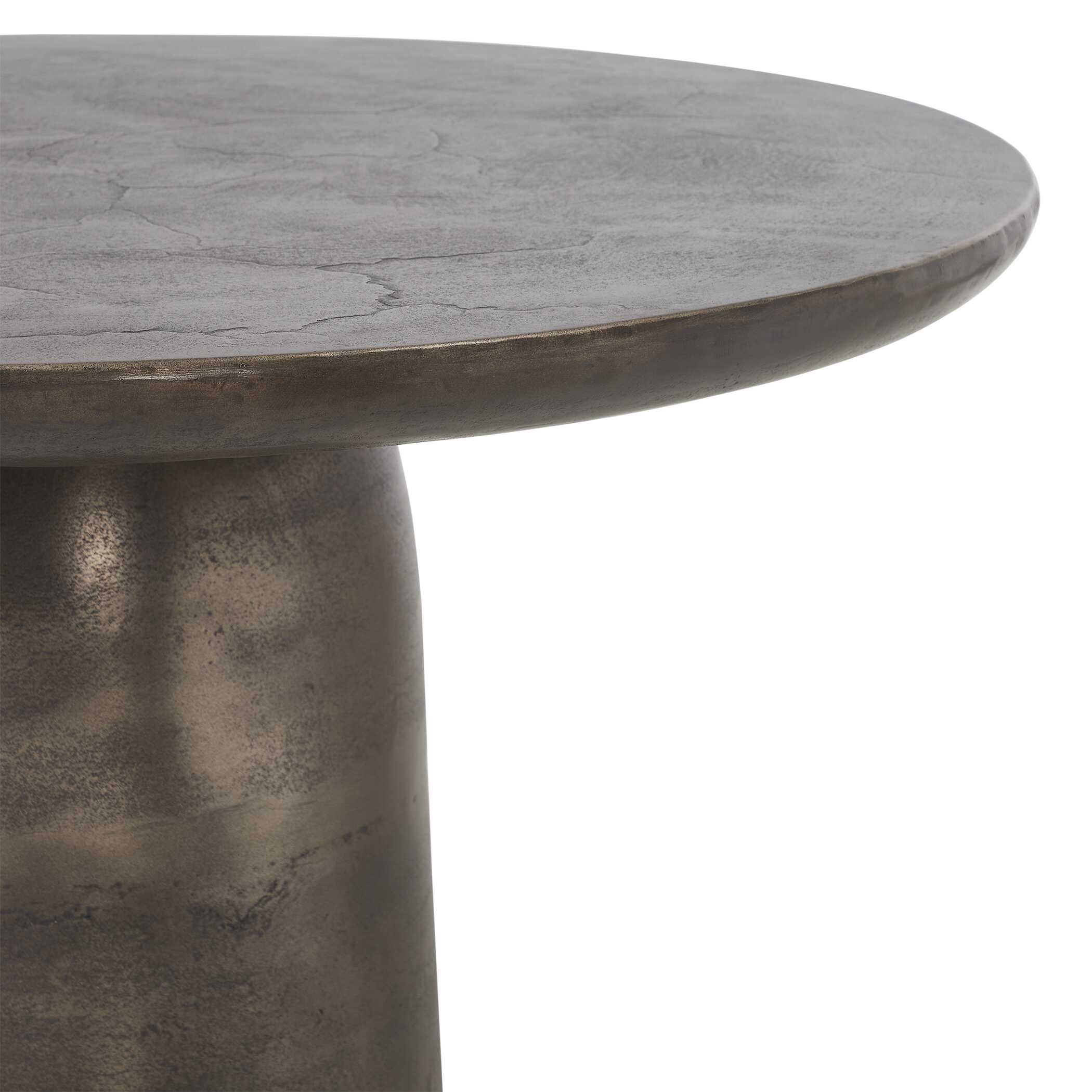 Uttermost Madrone Indoor-Outdoor Bronze Bistro Table - Image 4