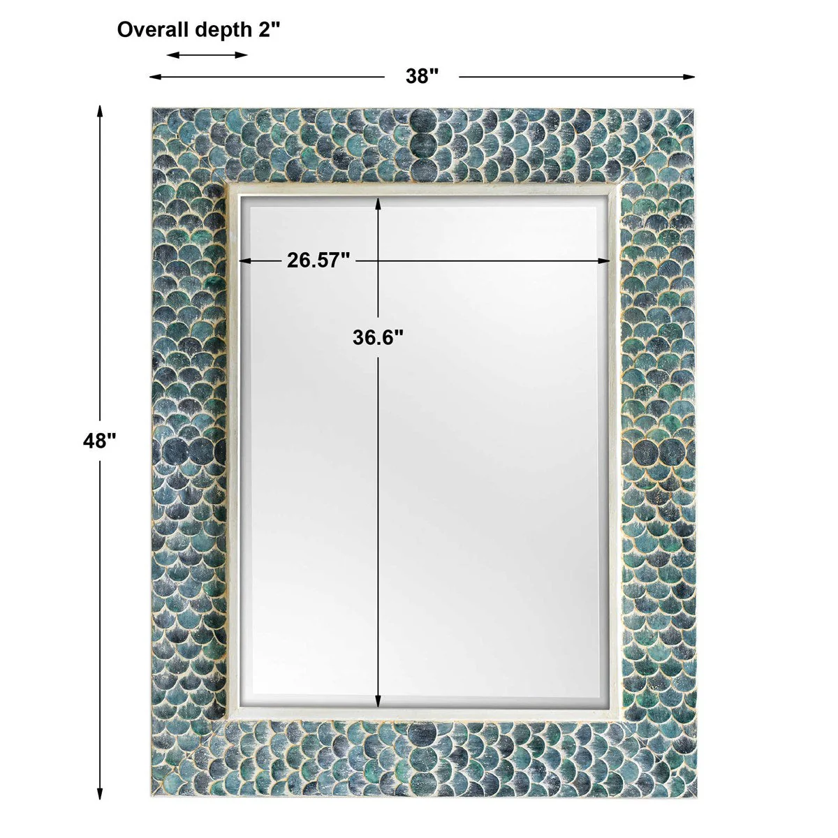 Uttermost Makaria Mirror - Image 6