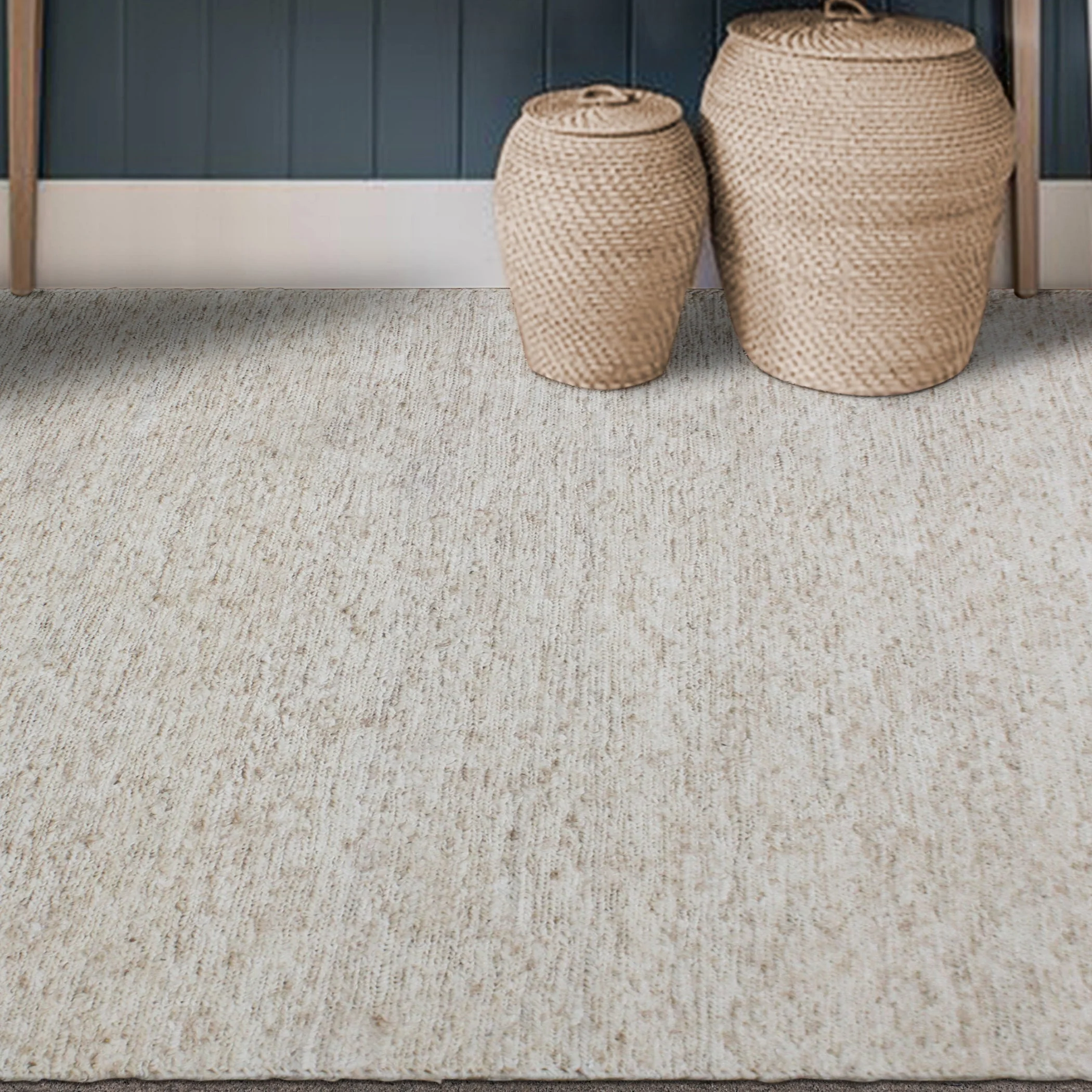 Uttermost Makula Ivory Jute 6 X 9 Rug - Image 2