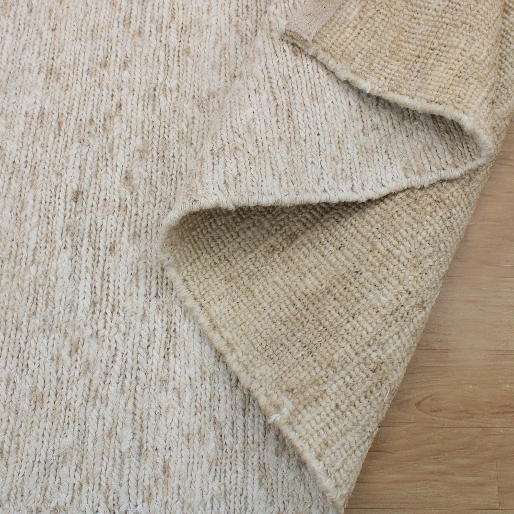 Uttermost Makula Ivory Jute 6 X 9 Rug - Image 4