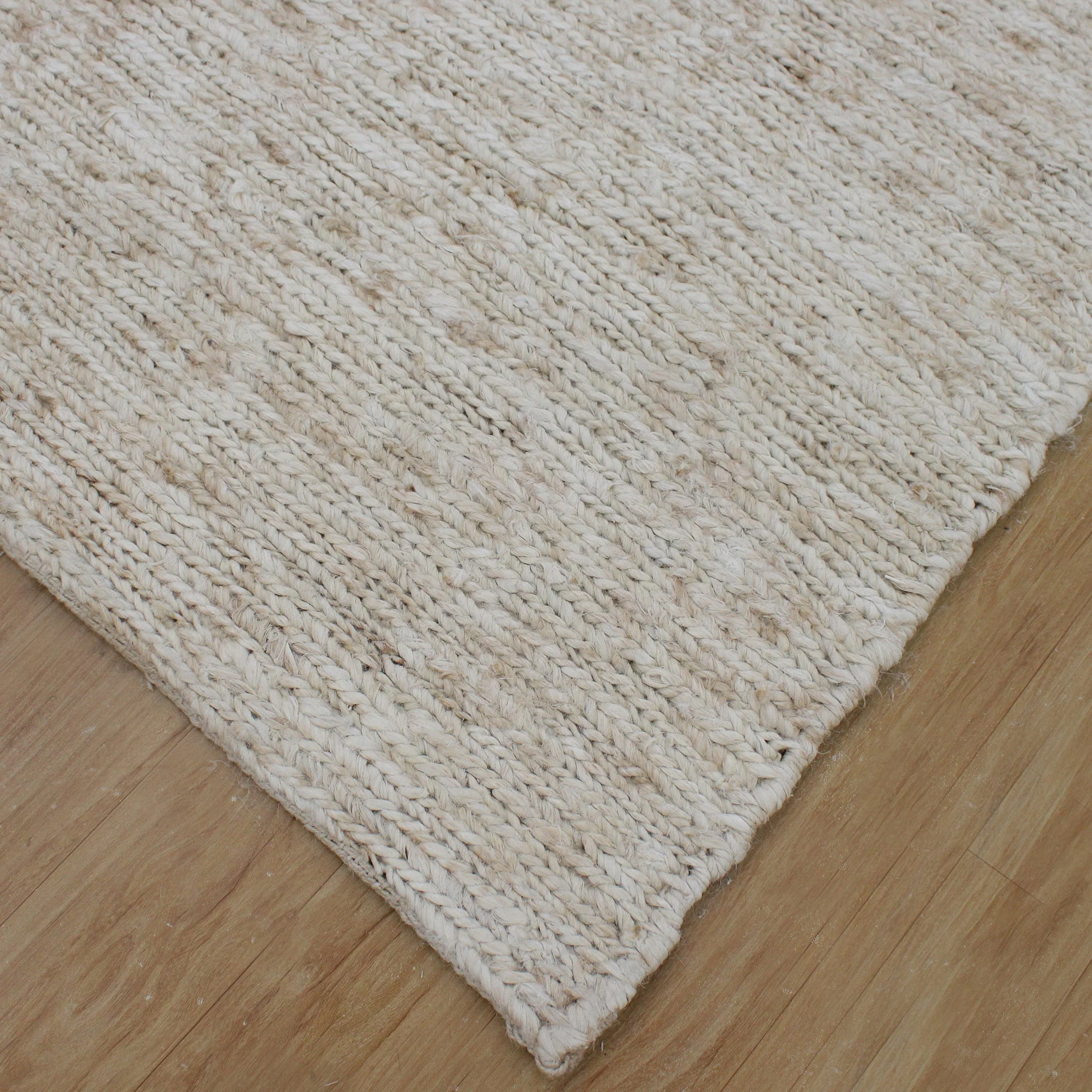 Uttermost Makula Ivory Jute 6 X 9 Rug - Image 5