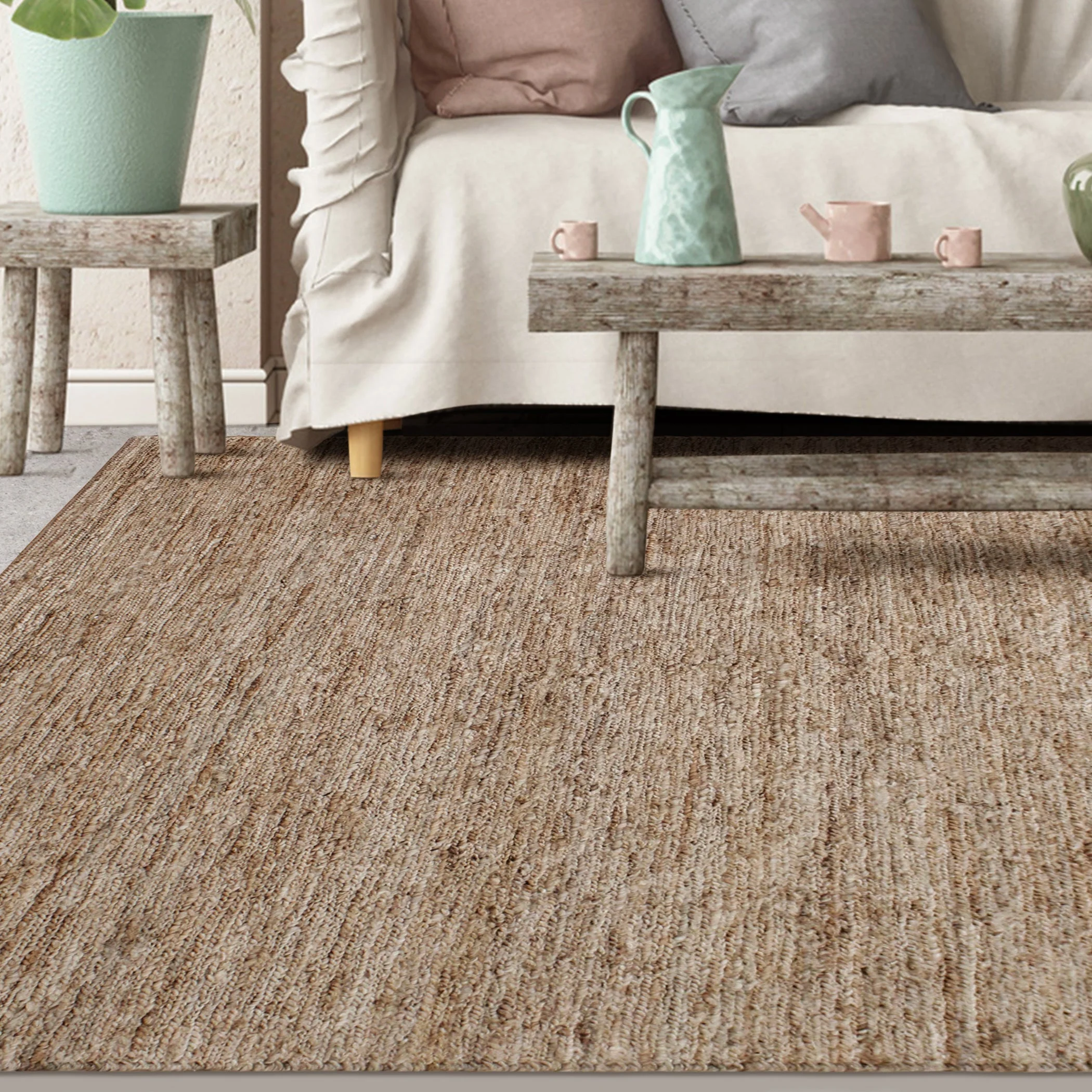 Uttermost Makula Natural Jute 8 X 10 Rug - Image 2