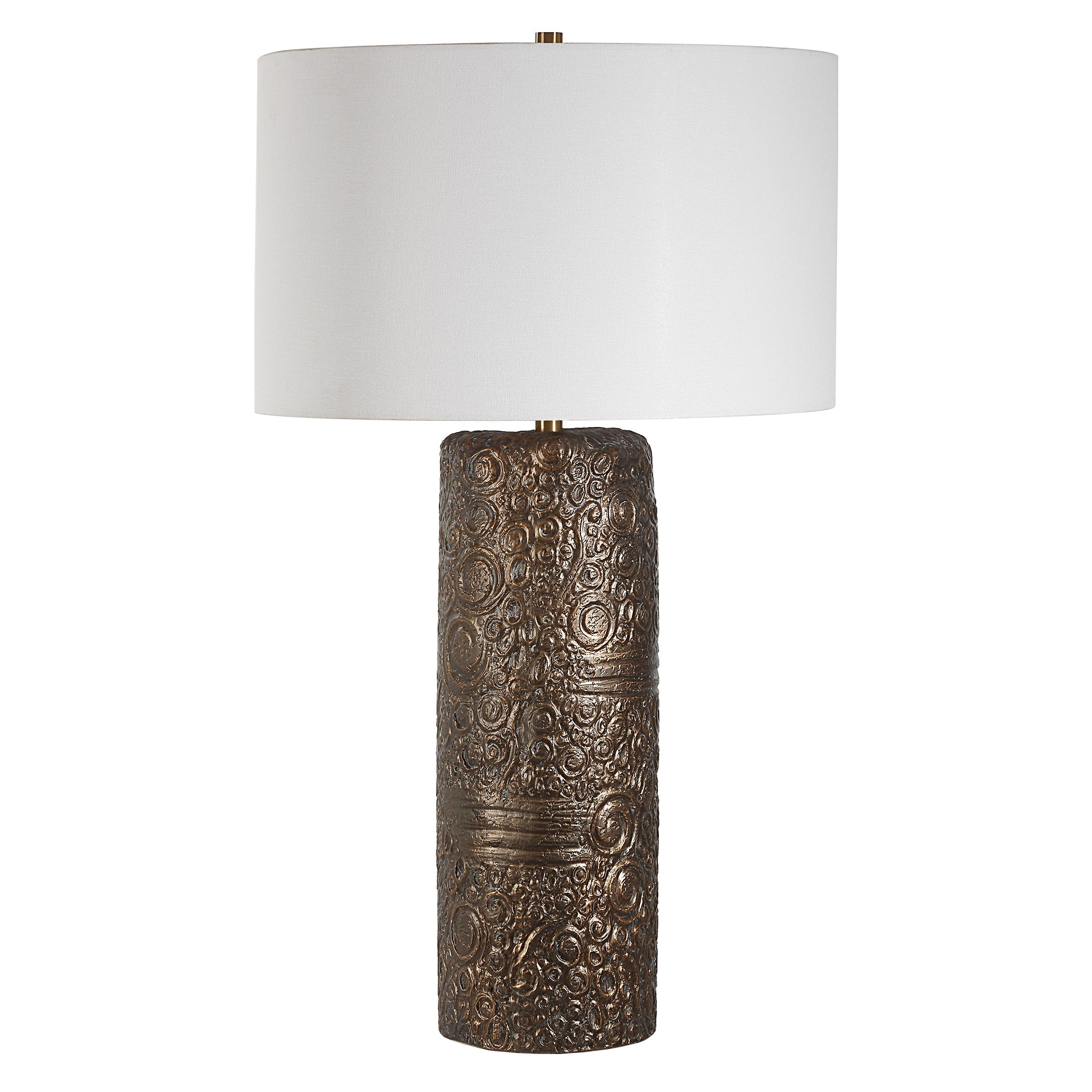 Uttermost Malaga Brass Table Lamp - Image 5