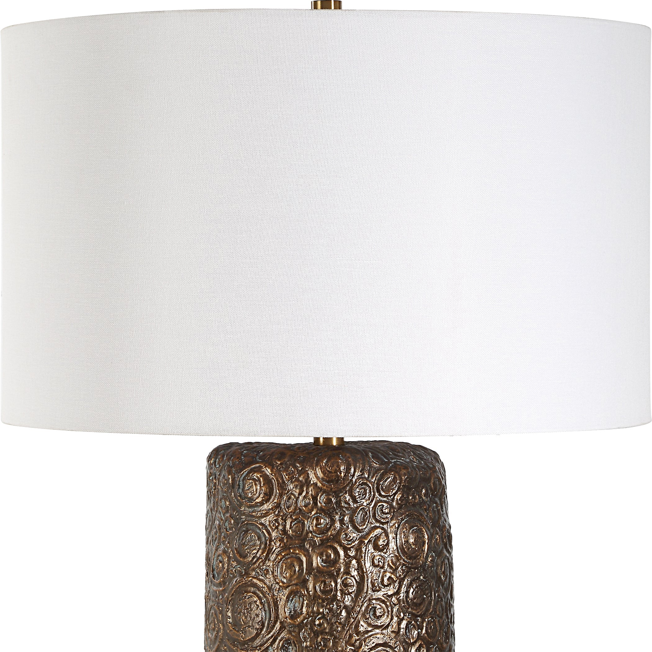 Uttermost Malaga Brass Table Lamp - Image 6