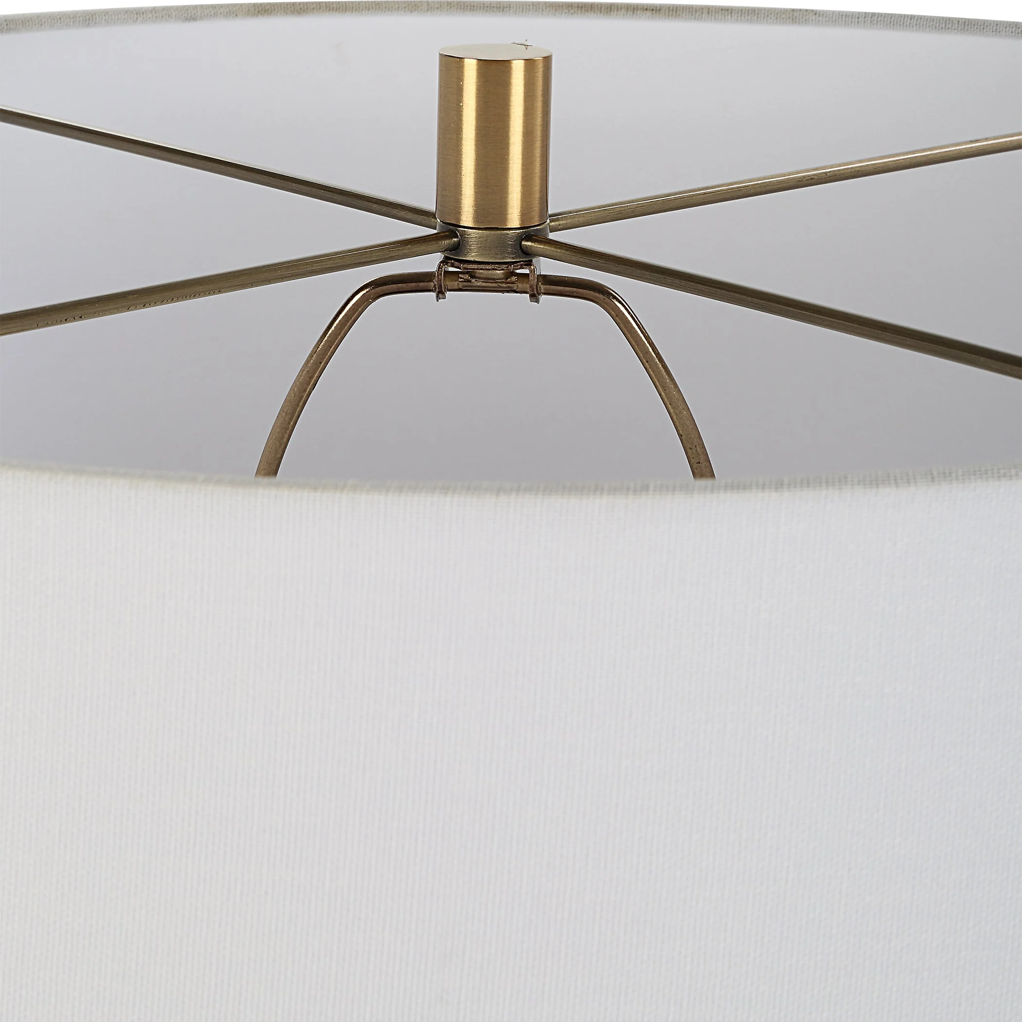 Uttermost Malaga Brass Table Lamp - Image 7