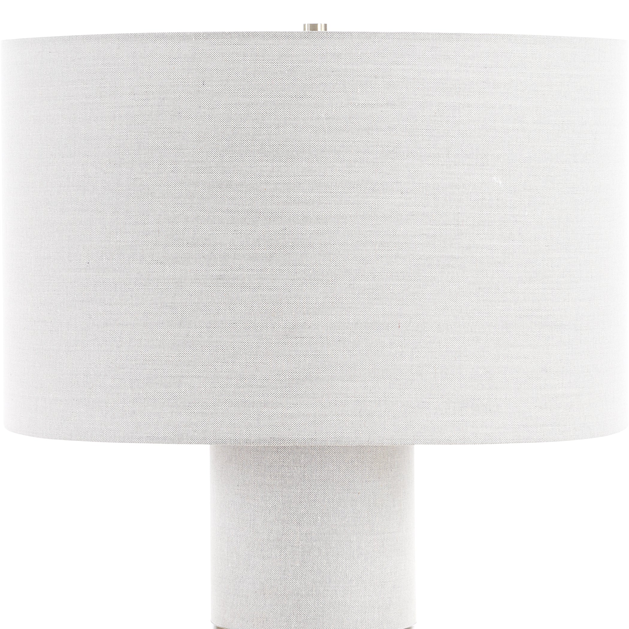 Uttermost Maliyah Linen Table Lamp - Image 4