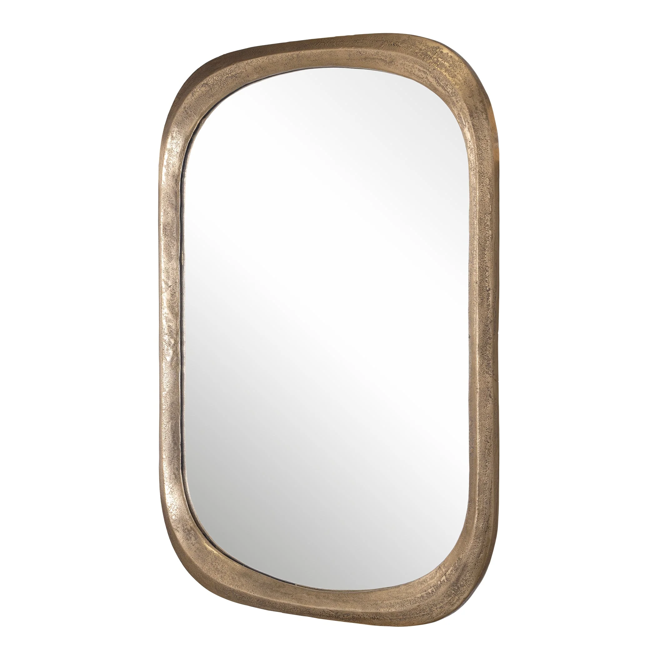 Uttermost Malone Brass Mirror - Image 3